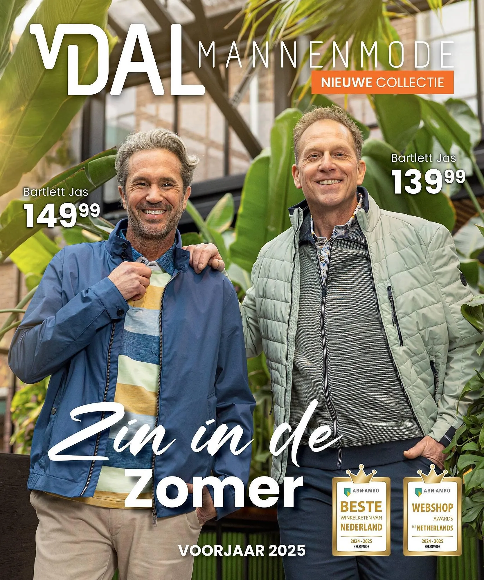 Van Dal Mannenmode folder - 1
