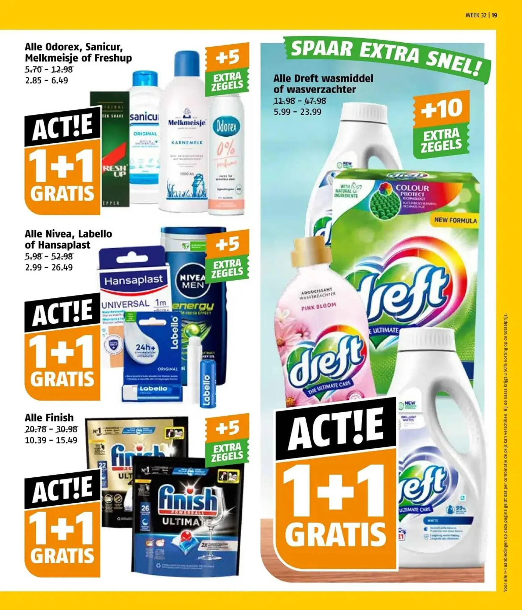 Poiesz folder van 3 augustus tot 9 augustus 2025 - Folder pagina 19