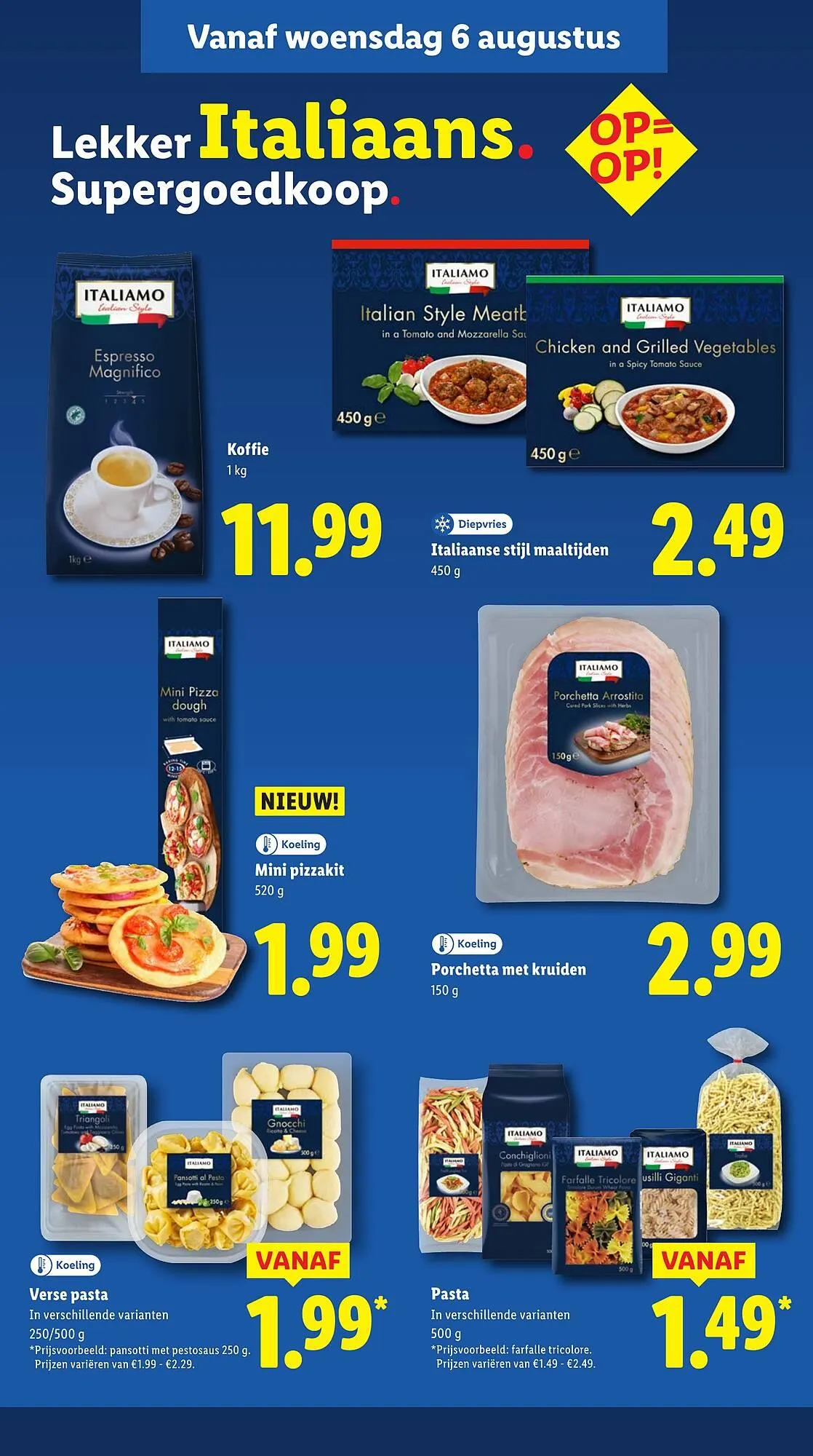 Lidl folder van 4 augustus tot 10 augustus 2025 - Folder pagina 21