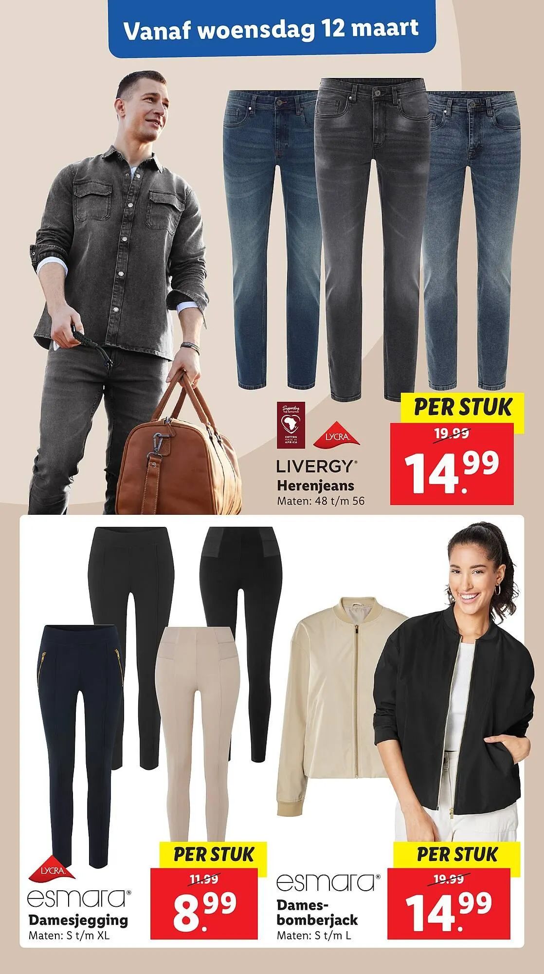 Lidl folder van 10 maart tot 16 maart 2025 - Folder pagina 47