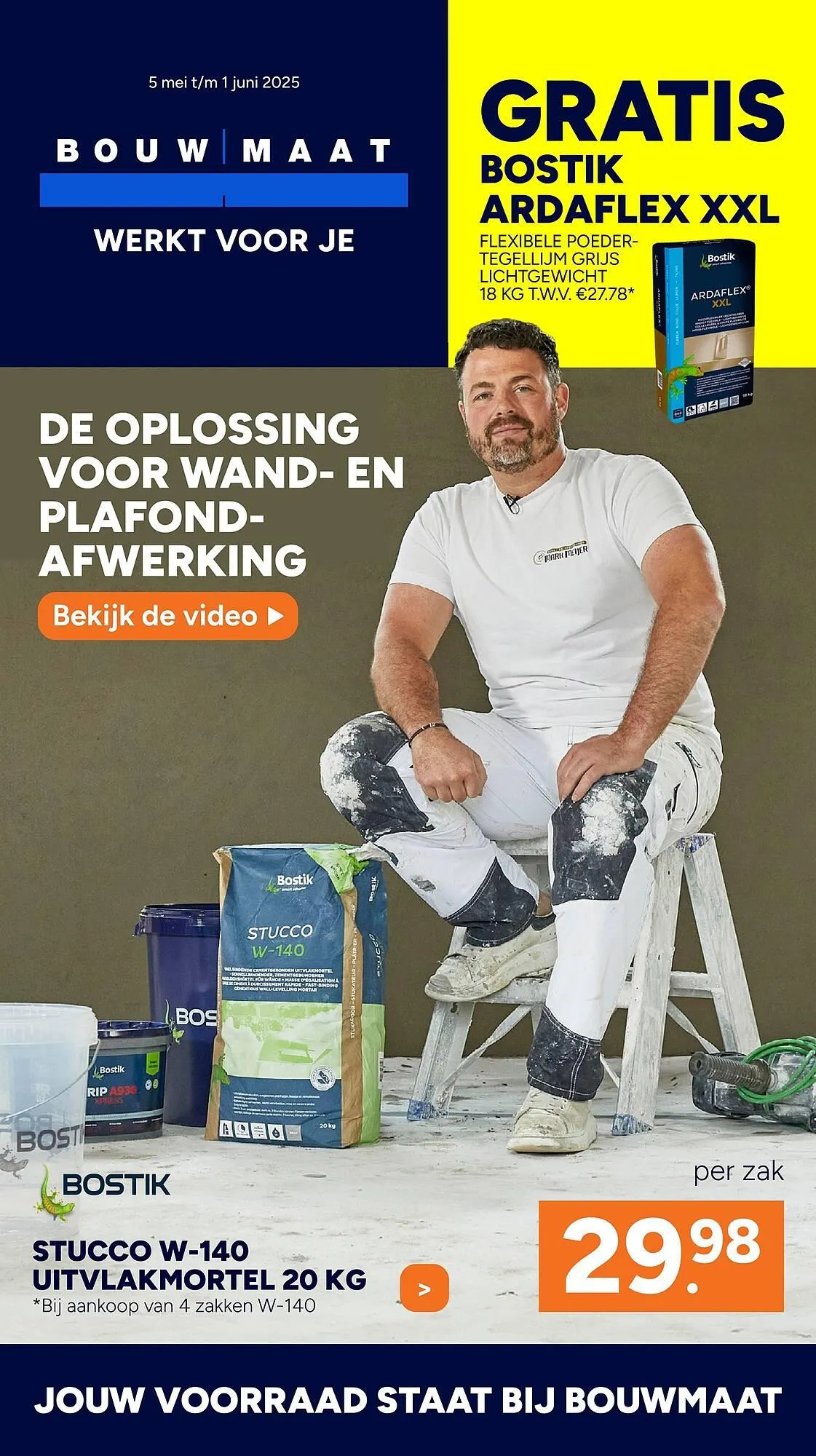 BOUWMAAT folder - 1