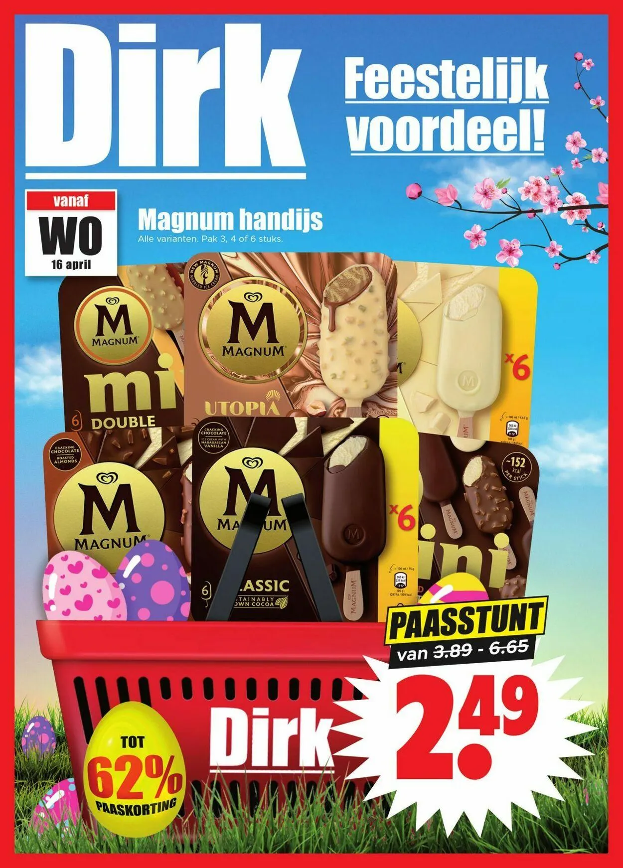 Dirk Actuele folder - 1