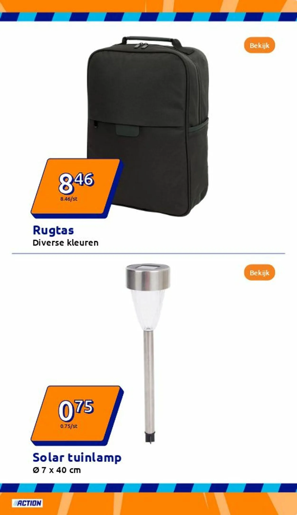 Action Actuele folder van 7 juli tot 21 juli 2025 - Folder pagina 23