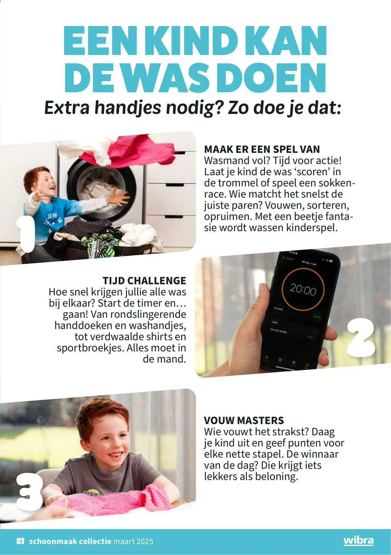 Wibra Actuele folder van 22 juni tot 6 juli 2025 - Folder pagina 21