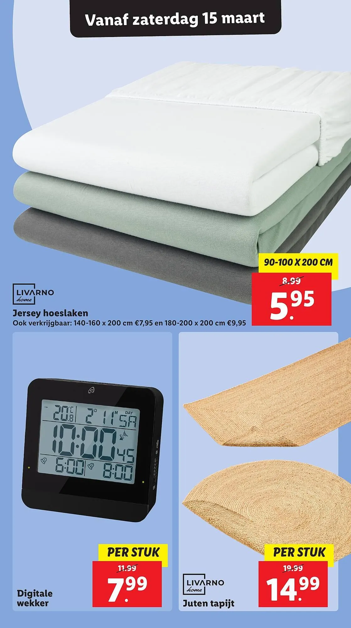 Lidl folder van 10 maart tot 16 maart 2025 - Folder pagina 54