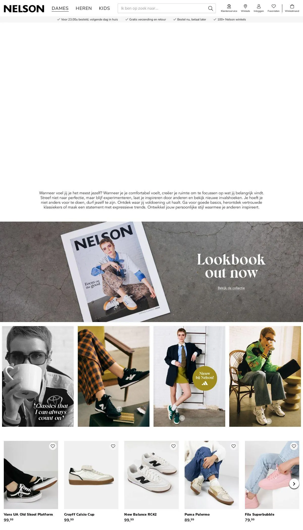 Nelson Actuele folder - 1