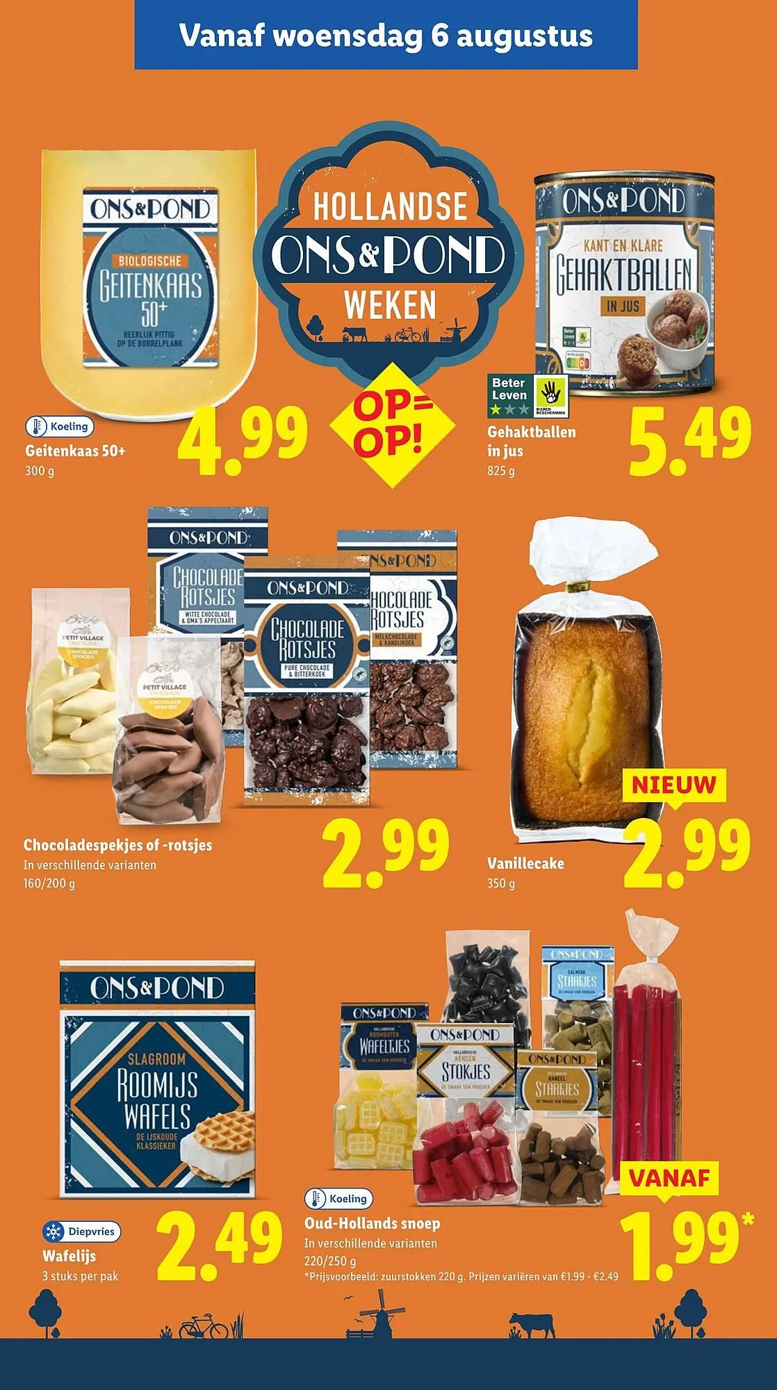 Lidl folder van 4 augustus tot 10 augustus 2025 - Folder pagina 17