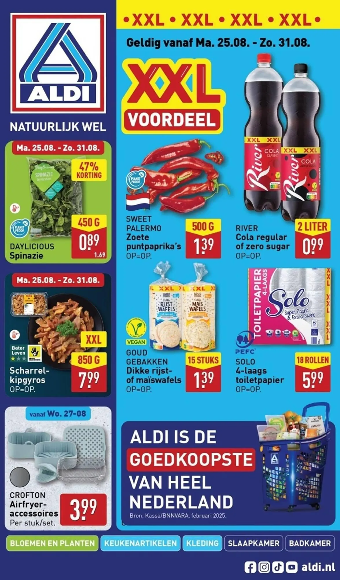 ALDI folder van 25 augustus tot 31 augustus 2025 - Folder pagina 1