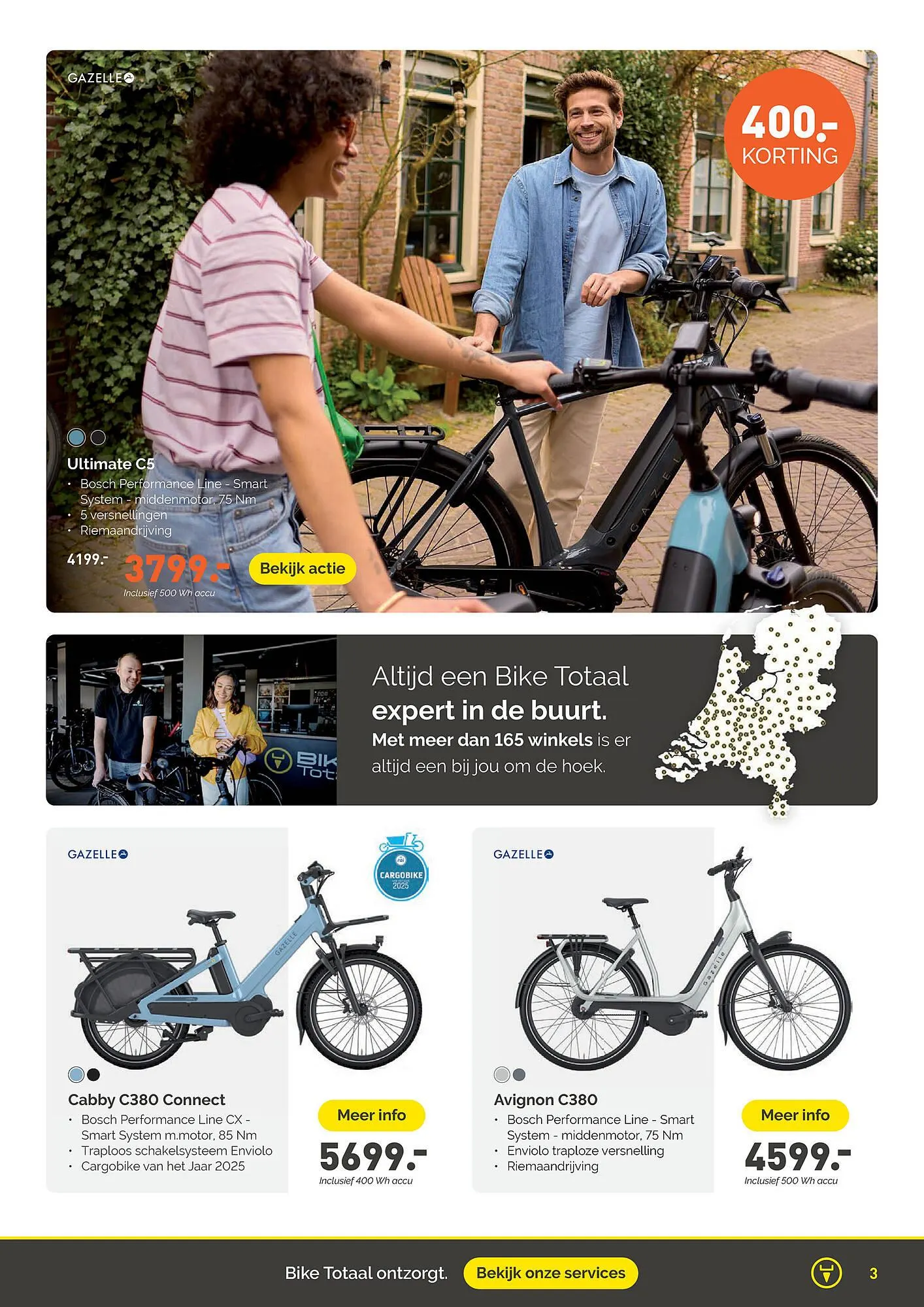 Bike Totaal folder van 19 augustus tot 30 september 2025 - Folder pagina 3