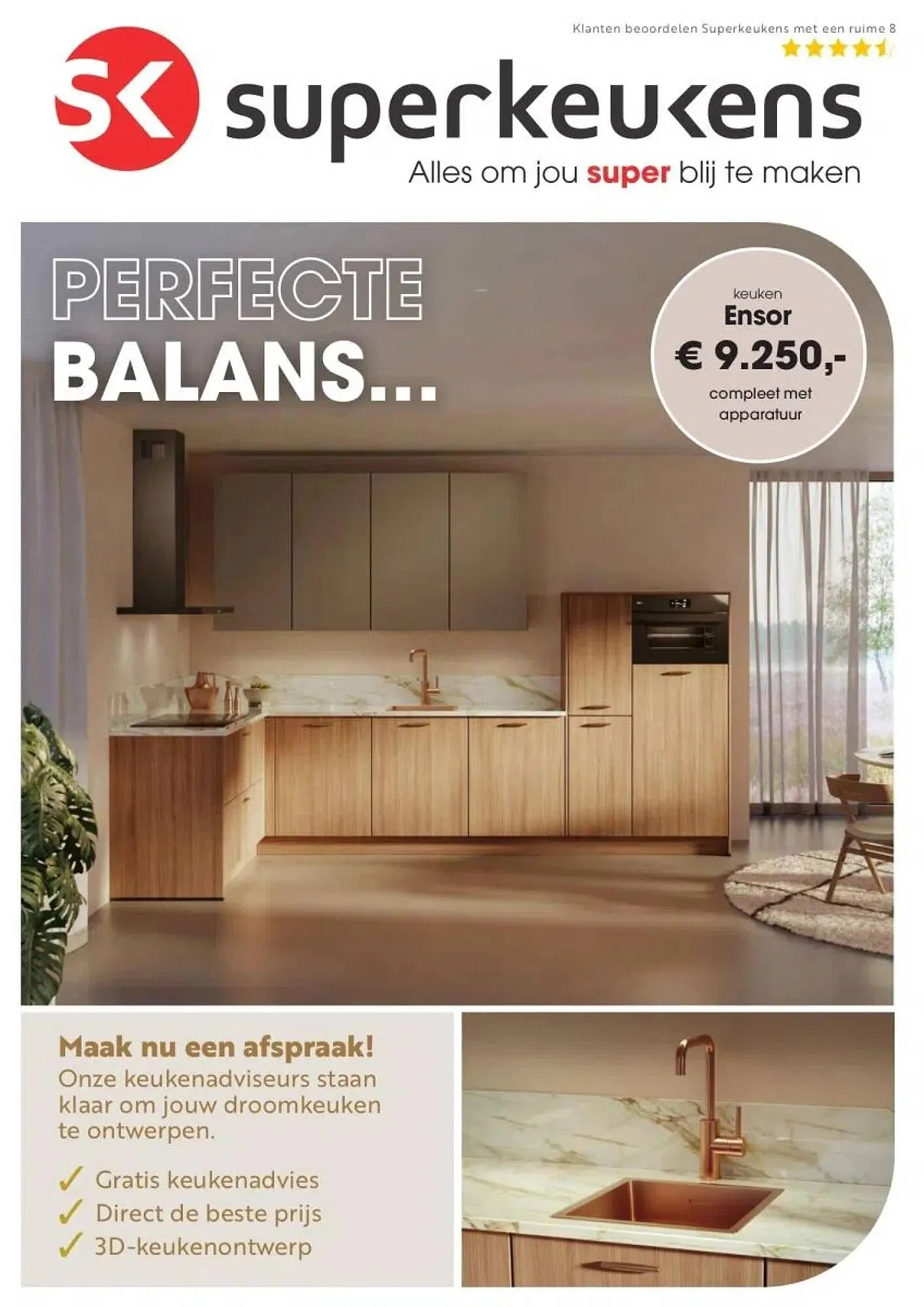 Superkeukens folder van 25 augustus tot 28 september 2025 - Folder pagina 1