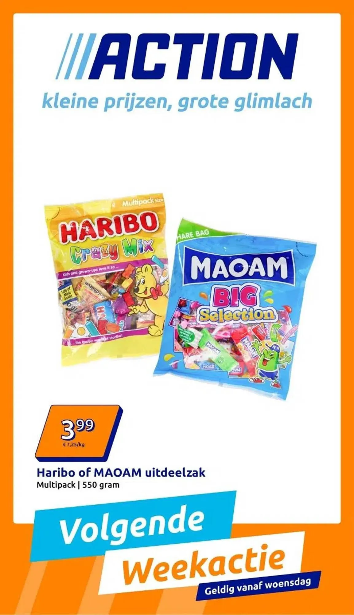 Action folder van 27 augustus tot 27 augustus 2025 - Folder pagina 1