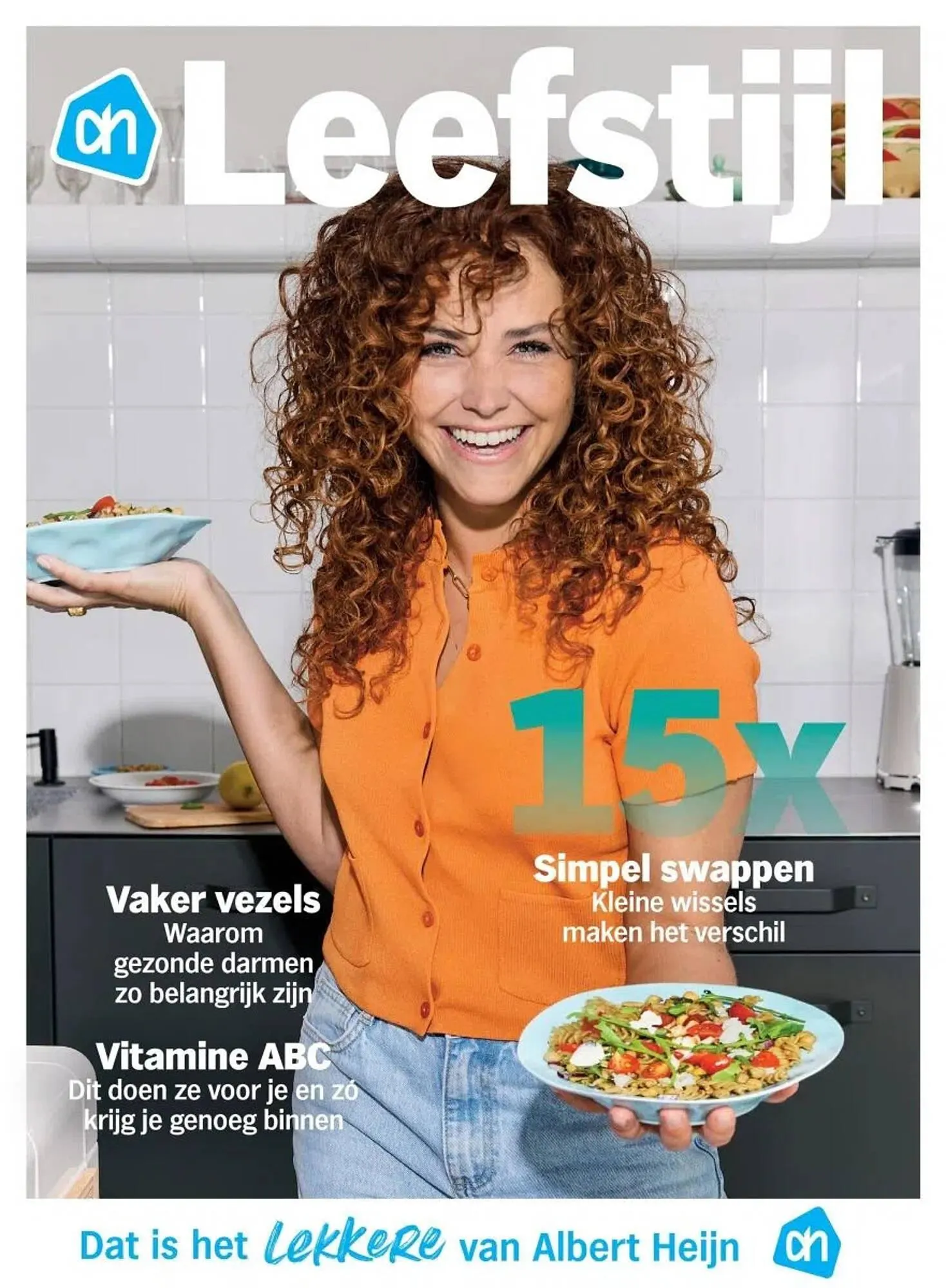 Albert Heijn folder van 18 augustus tot 28 augustus 2025 - Folder pagina 1