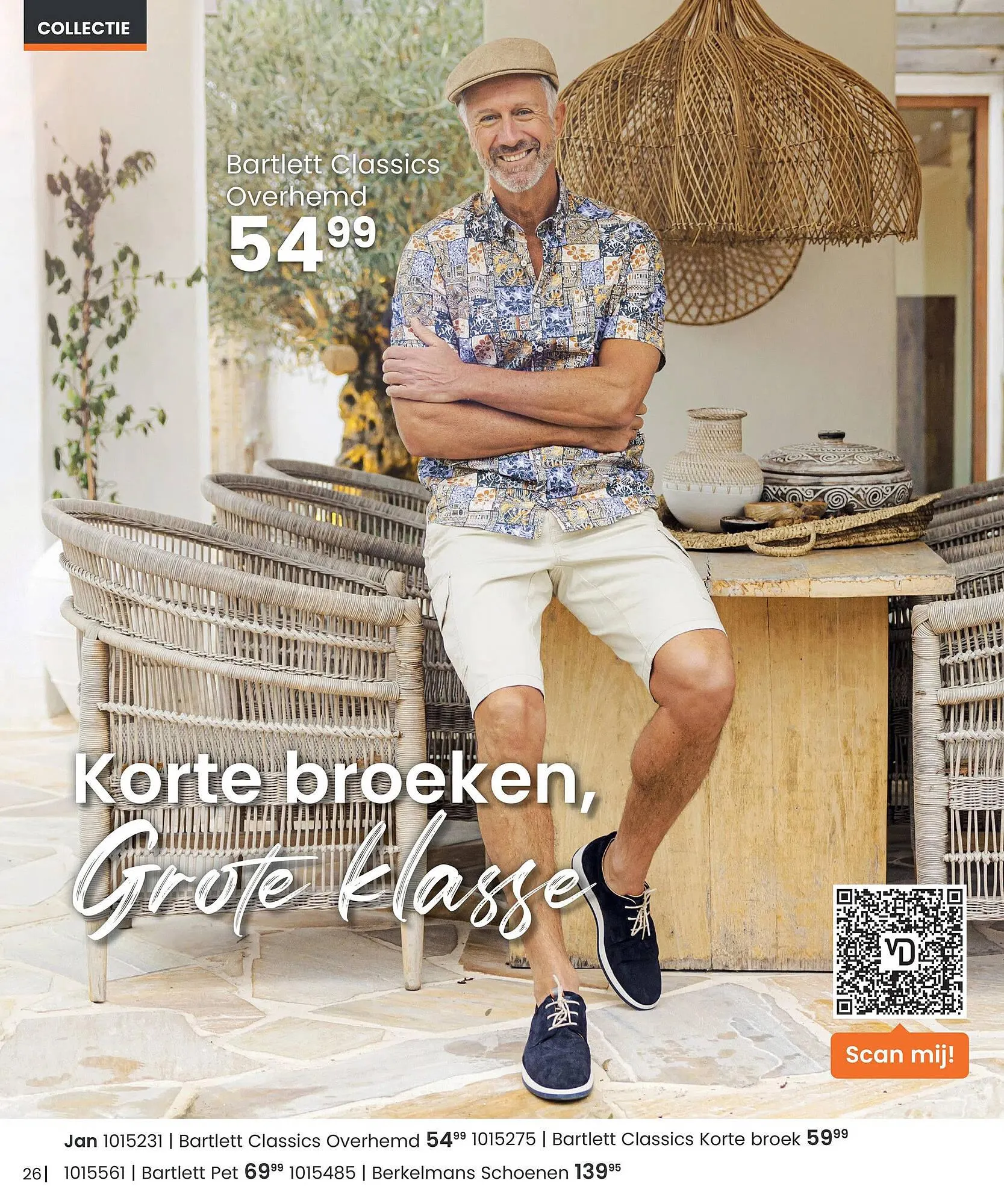 Van Dal Mannenmode folder van 1 juni tot 24 september 2025 - Folder pagina 26
