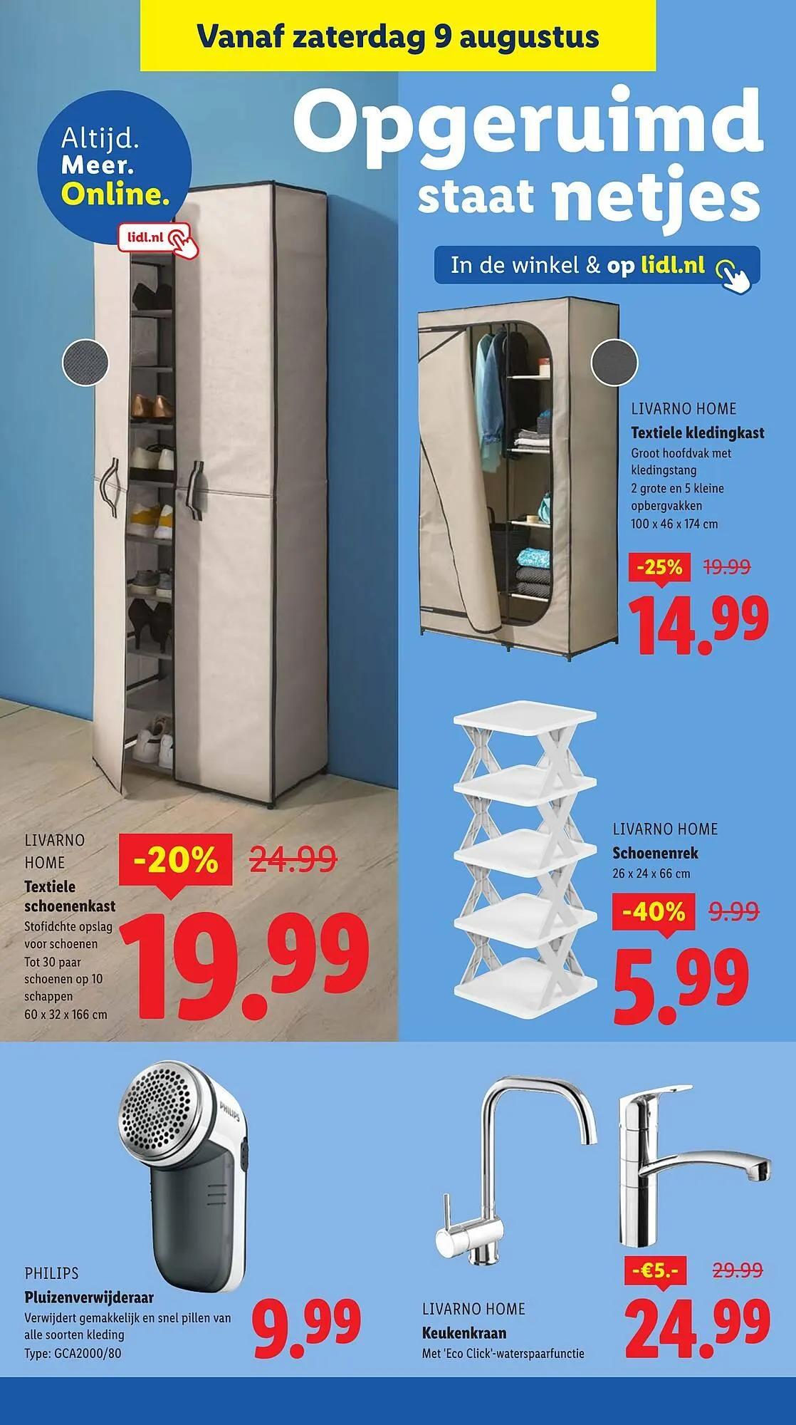 Lidl folder van 6 augustus tot 9 augustus 2025 - Folder pagina 13