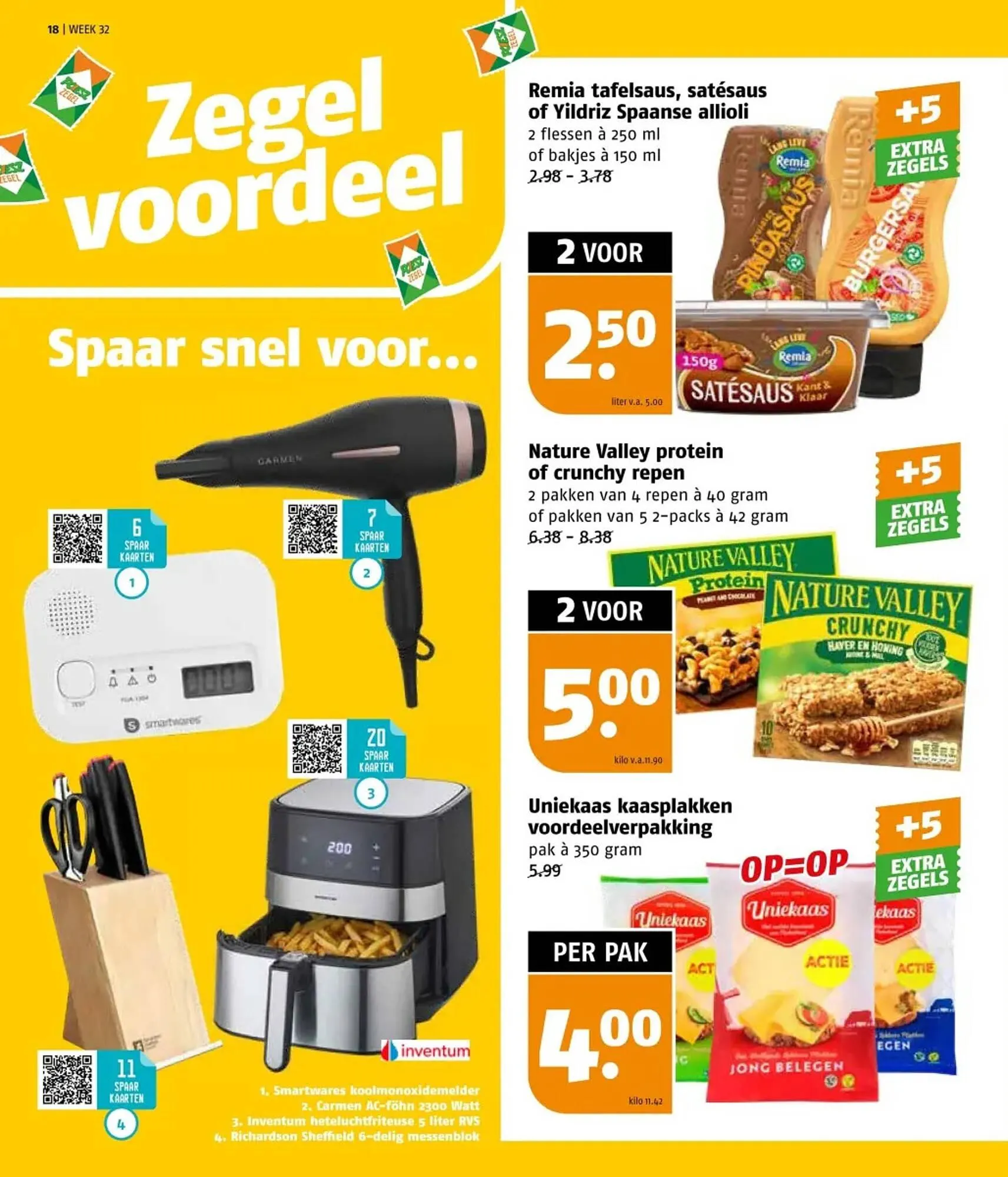 Poiesz folder van 3 augustus tot 9 augustus 2025 - Folder pagina 18