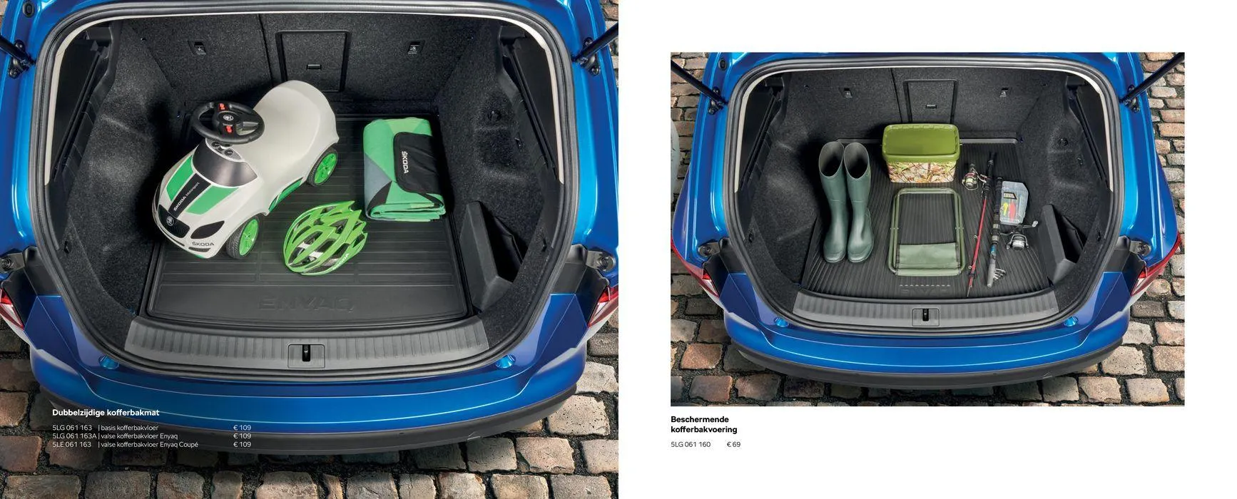 Škoda Enyaq accessoires brochure van 2 augustus tot 2 augustus 2025 - Folder pagina 20
