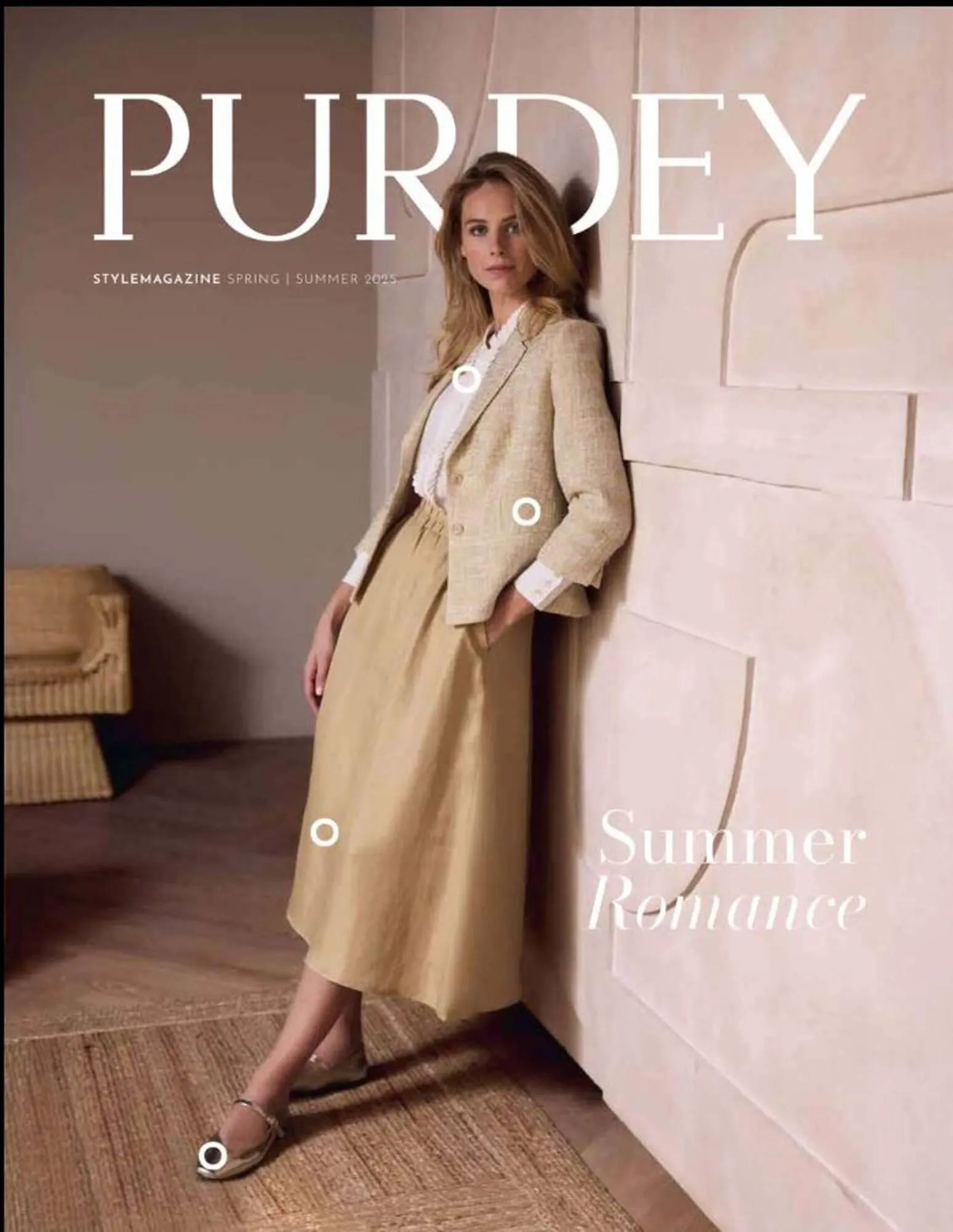 Purdey folder van 5 maart tot 31 augustus 2025 - Folder pagina 1