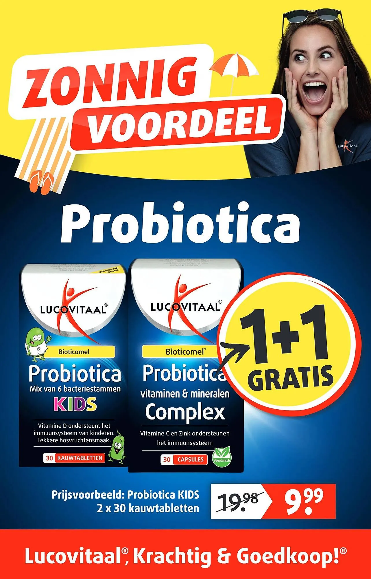 Lucovitaal folder van 17 augustus tot 23 augustus 2025 - Folder pagina 1