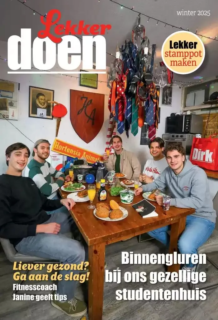 Folder Dirk van 1 januari tot 16 maart 2025 - Folder pagina 1