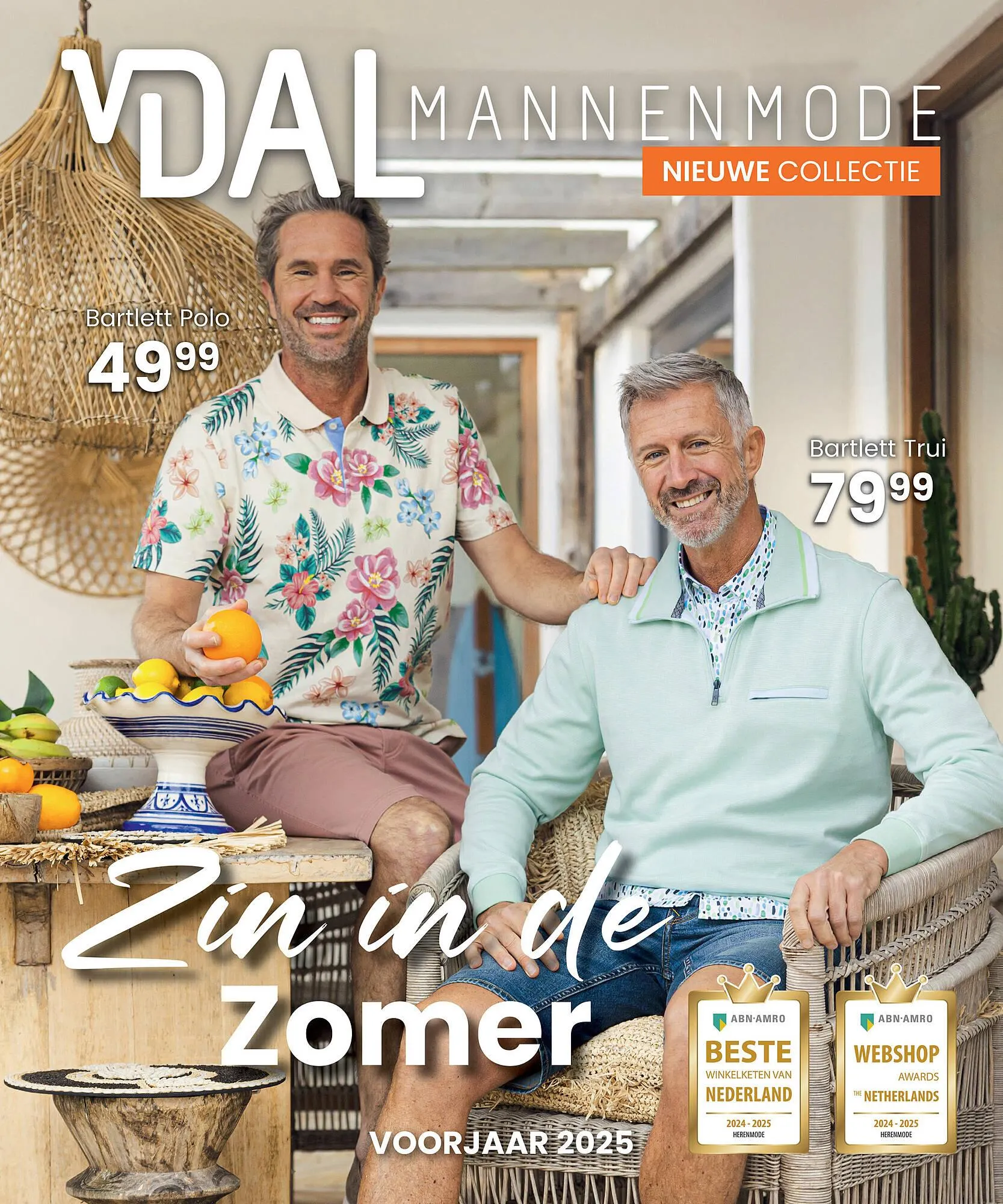 Van Dal Mannenmode folder - 1
