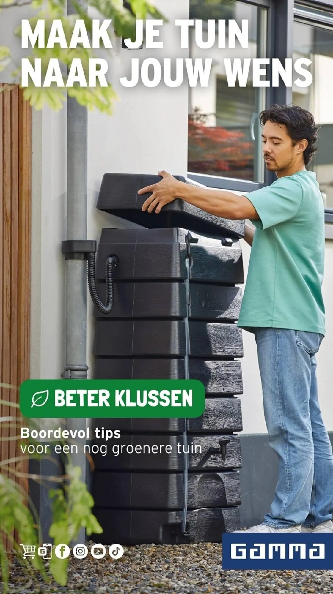 GAMMA folder van 12 maart tot 31 december 2025 - Folder pagina 1