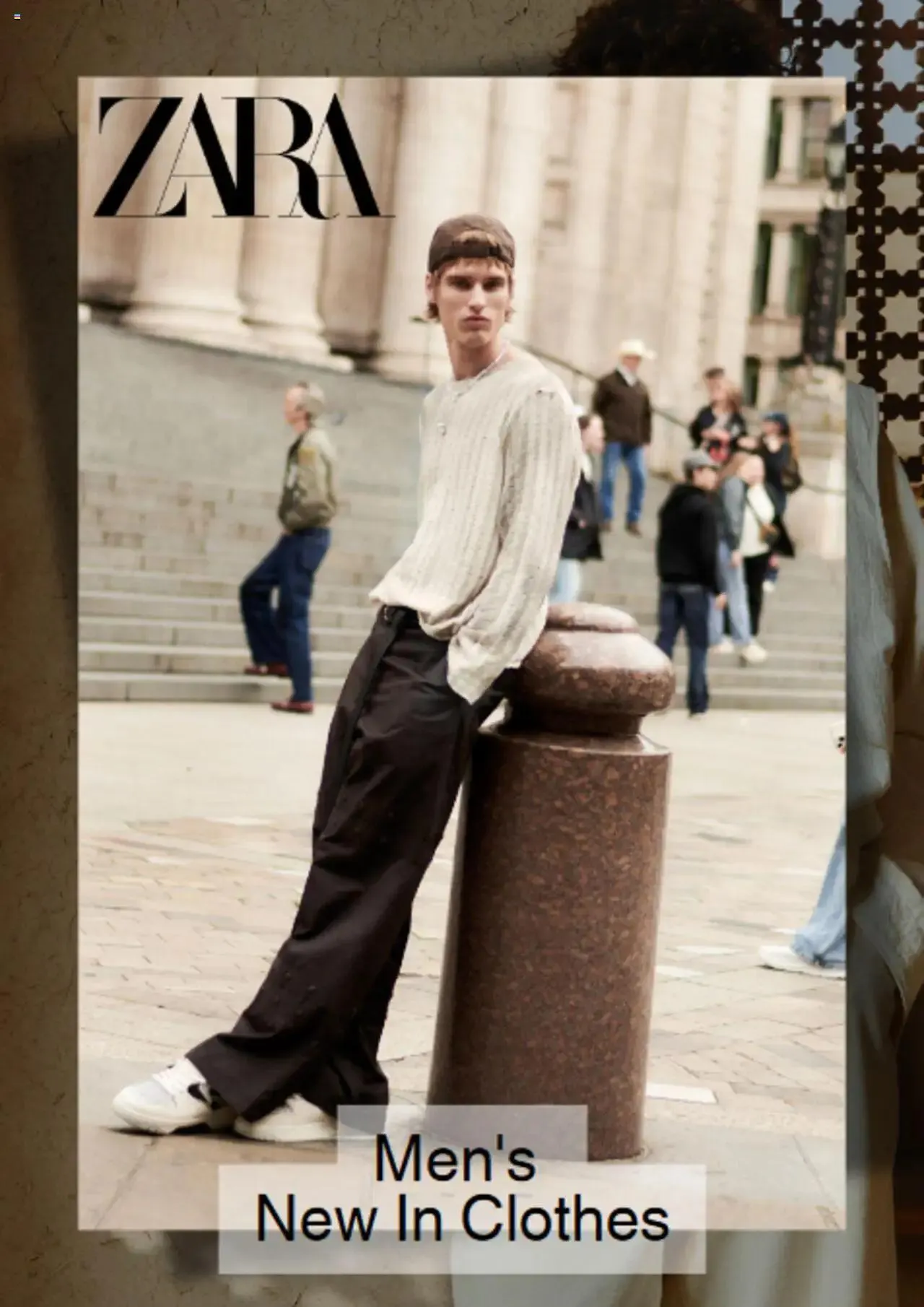 Zara - Men van 30 augustus tot 31 december 2024 - Folder pagina 1