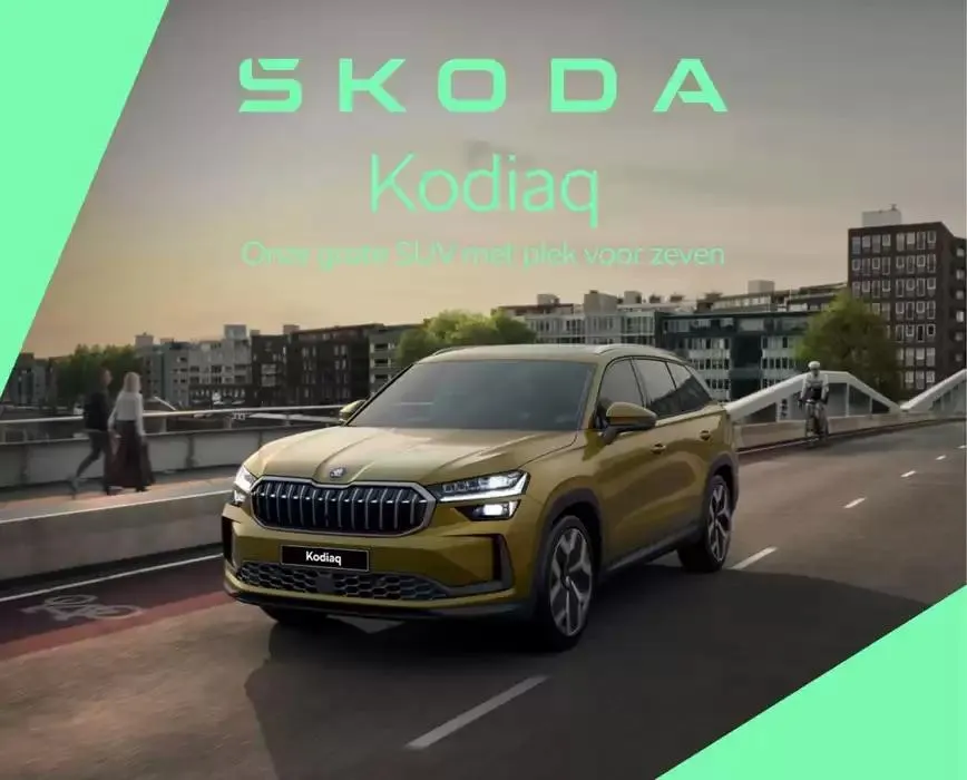 Kodiaq brochure van 6 november tot 6 november 2025 - Folder pagina 1