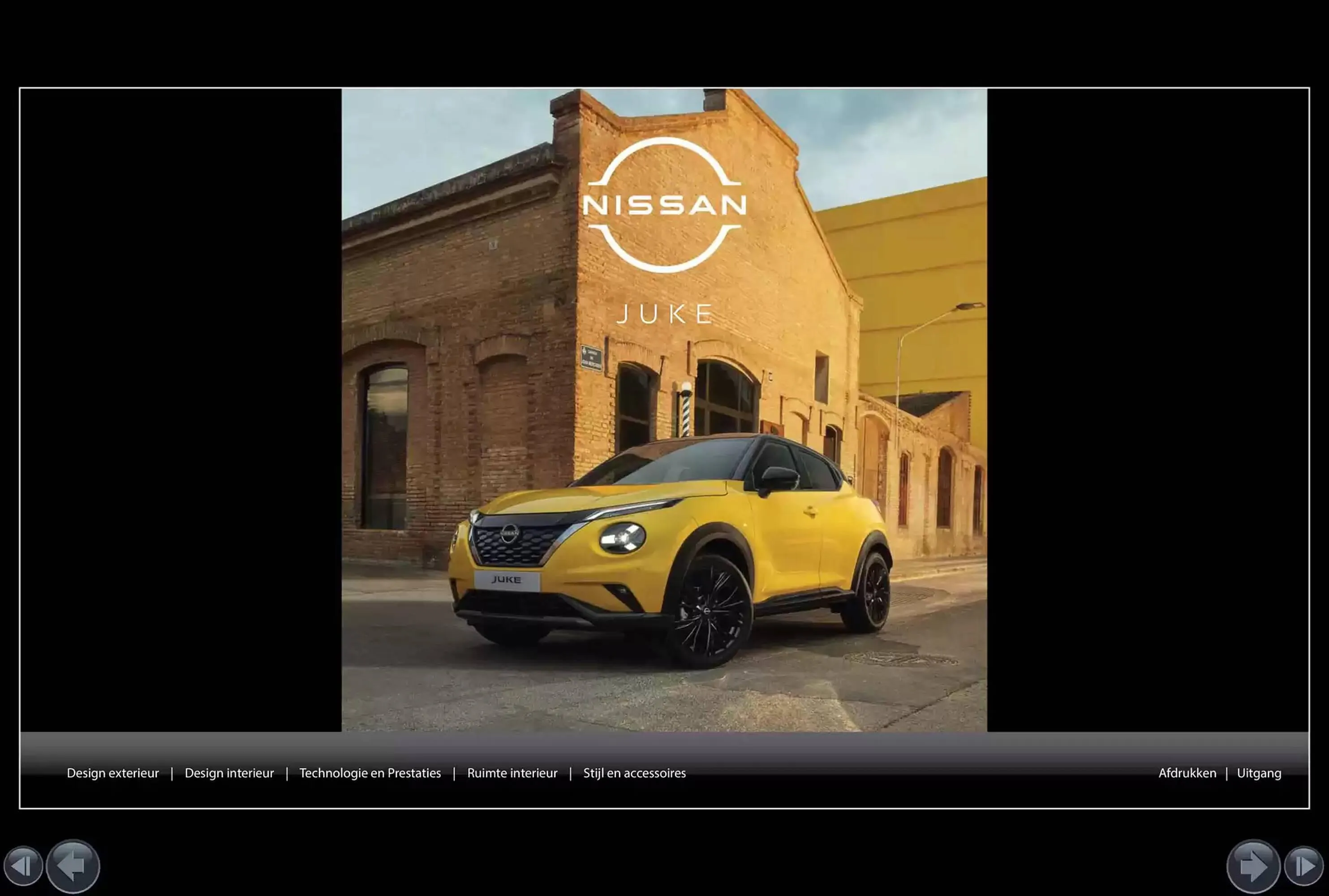 Nissan folder van 12 oktober tot 12 oktober 2025 - Folder pagina 1