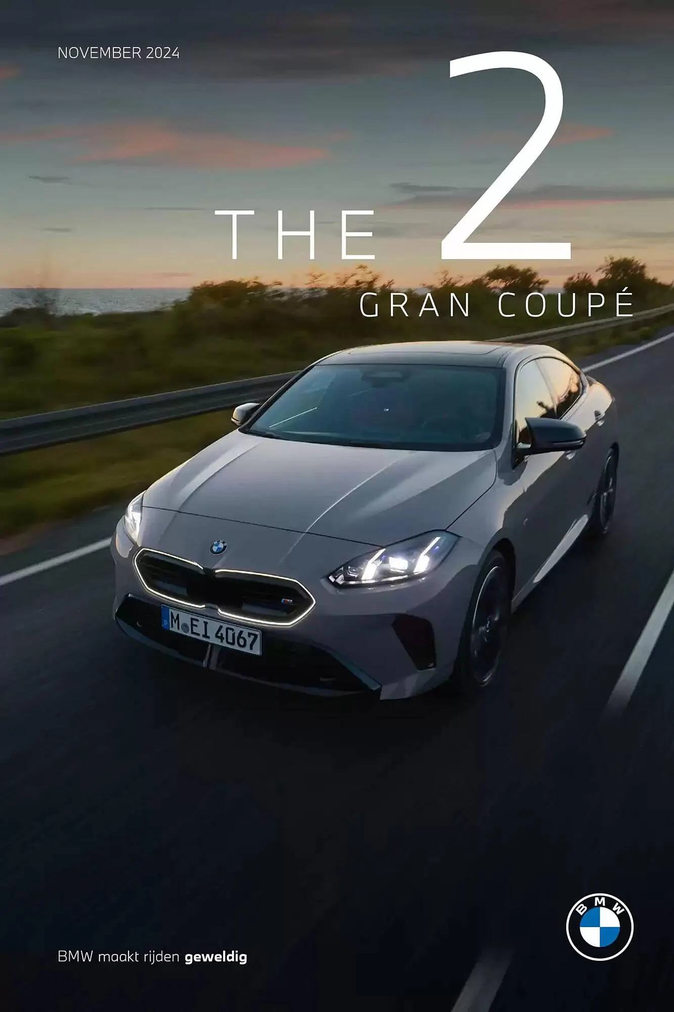BMW folder van 23 oktober tot 23 oktober 2025 - Folder pagina 1
