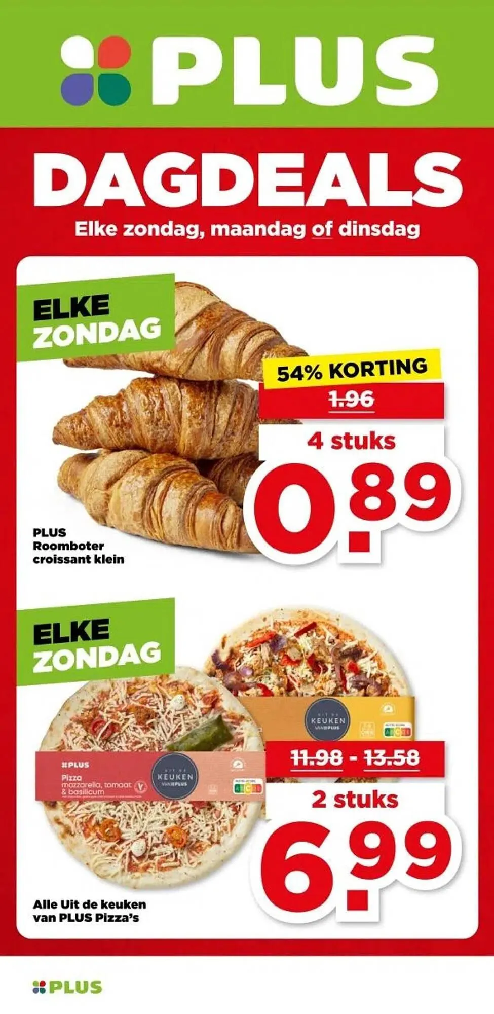 PLUS folder van 17 augustus tot 31 december 2025 - Folder pagina 1