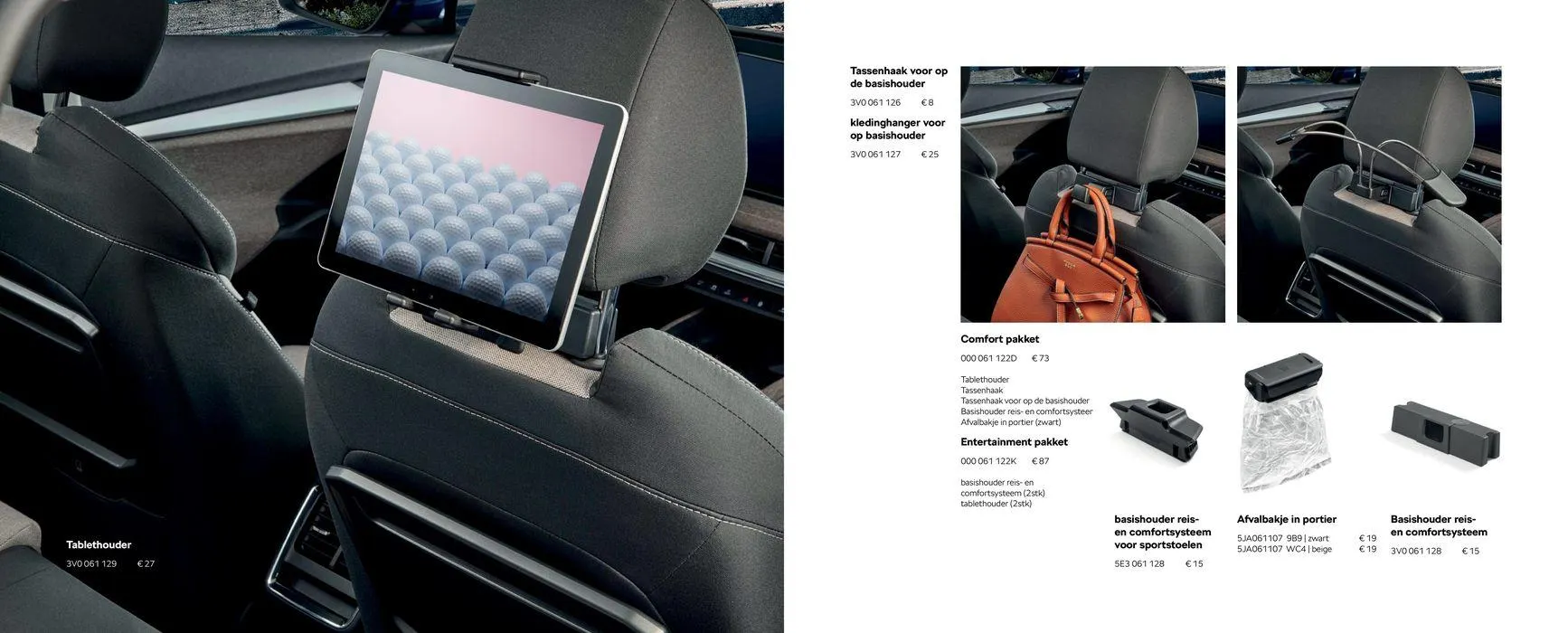Škoda Enyaq accessoires brochure van 2 augustus tot 2 augustus 2025 - Folder pagina 19