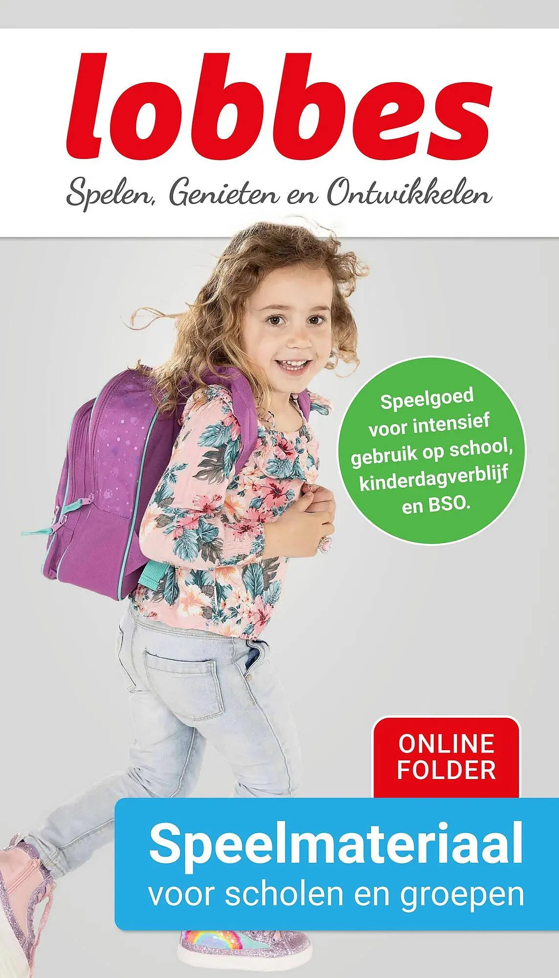 Lobbes folder van 7 juli tot 31 december 2025 - Folder pagina 1