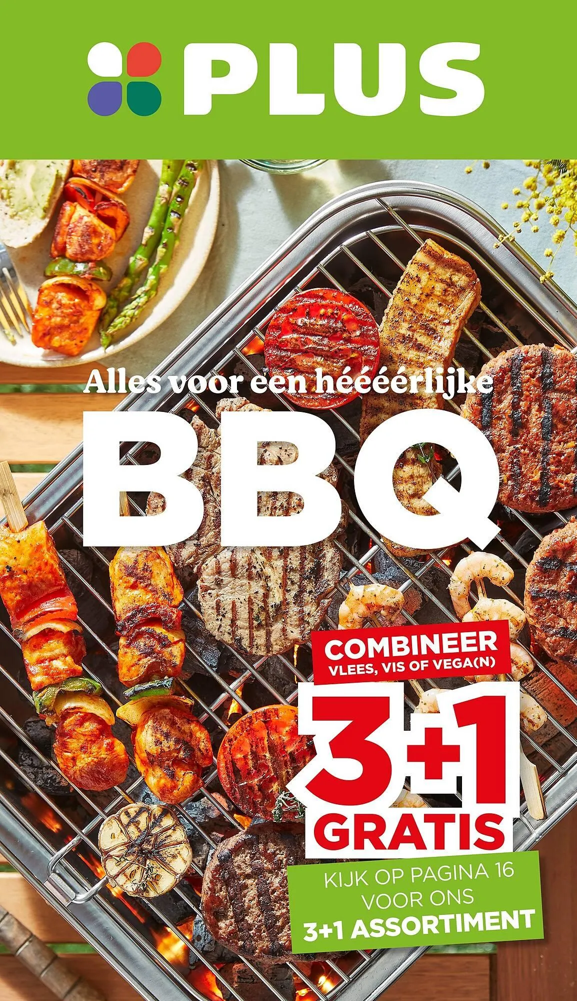 PLUS folder van 27 april tot 25 september 2025 - Folder pagina 1