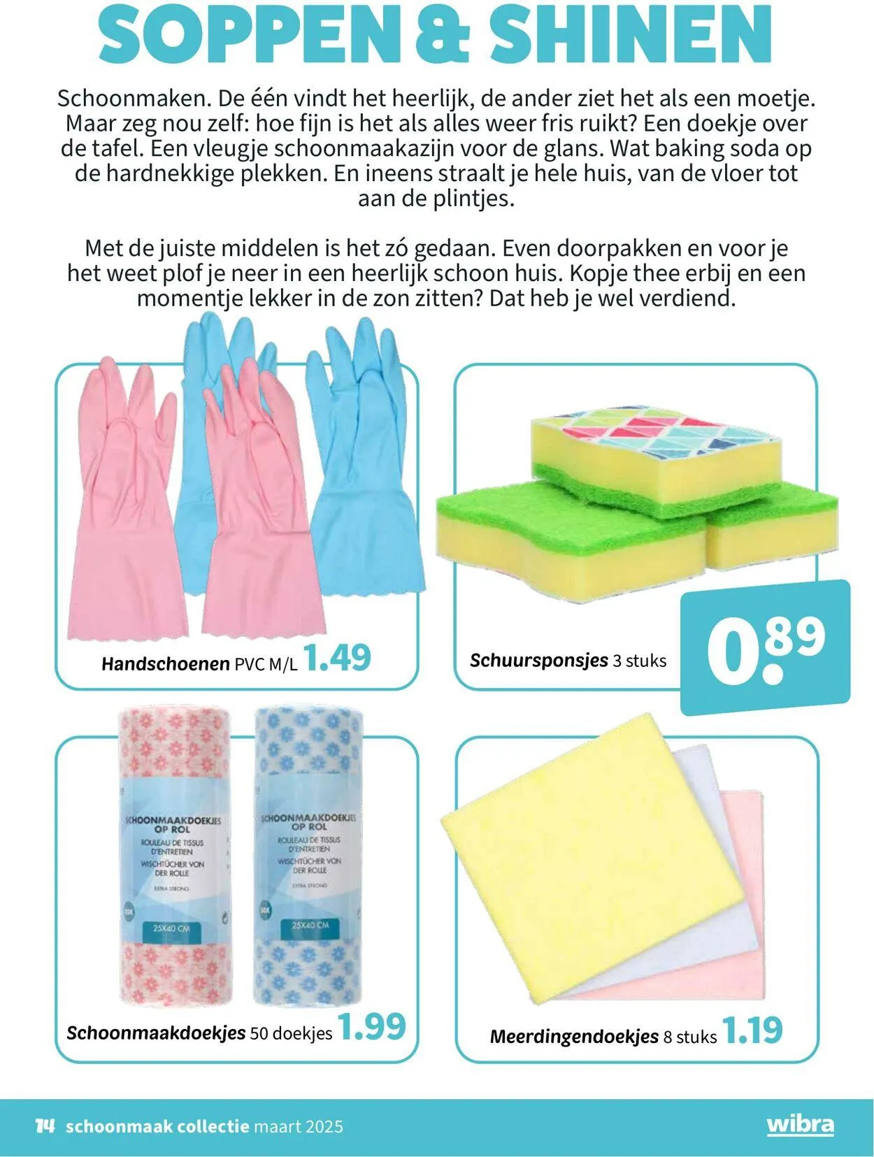Wibra Actuele folder van 22 juni tot 6 juli 2025 - Folder pagina 14