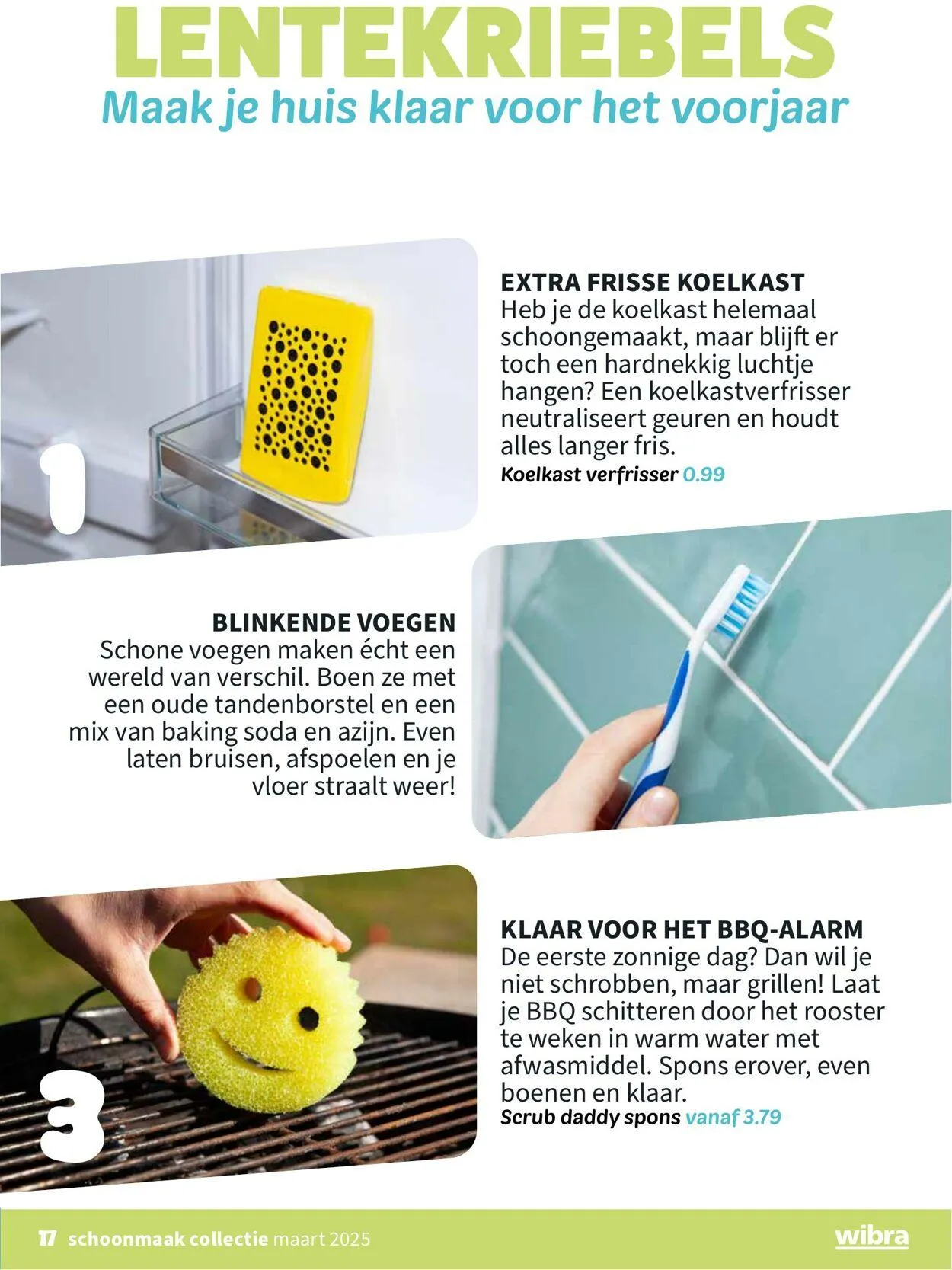 Wibra Actuele folder van 22 juni tot 6 juli 2025 - Folder pagina 17