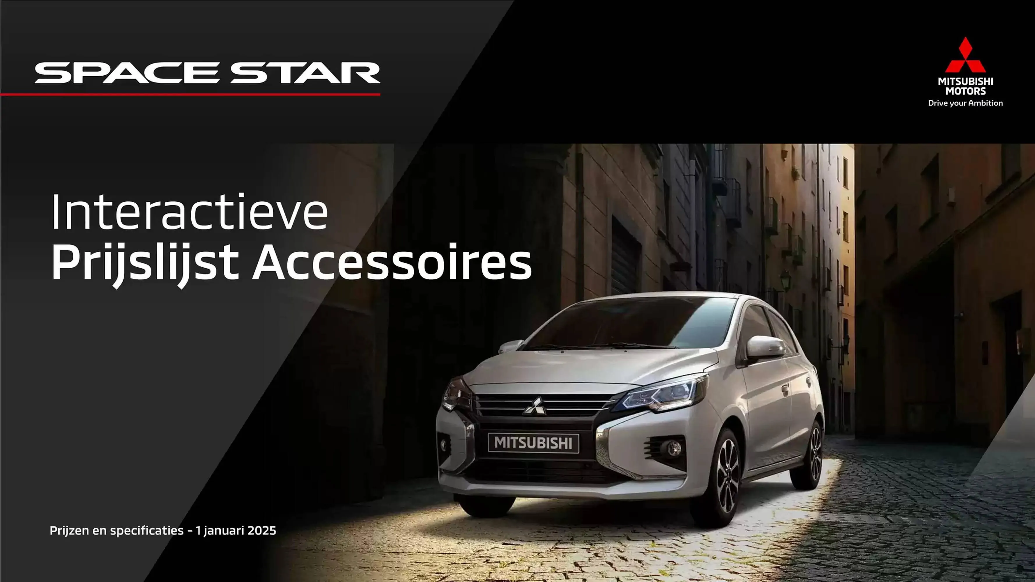 Mitsubishi folder van 16 januari tot 16 januari 2026 - Folder pagina 1