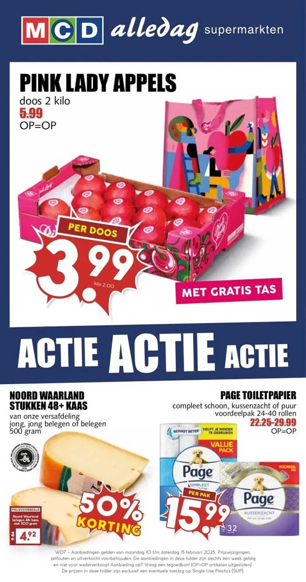 MCD Supermarkt folder - 1