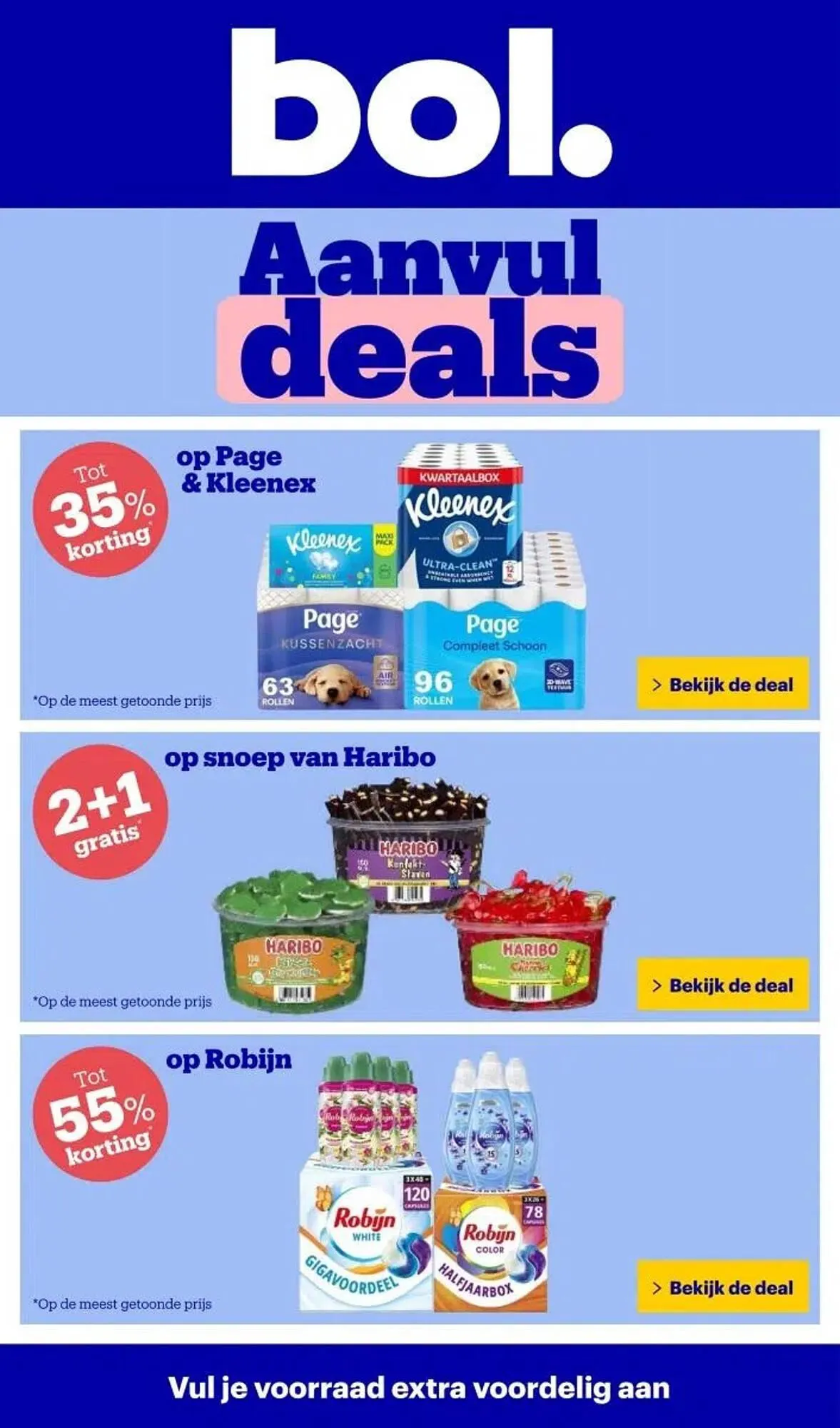 Bol.com folder van 18 augustus tot 24 augustus 2025 - Folder pagina 1