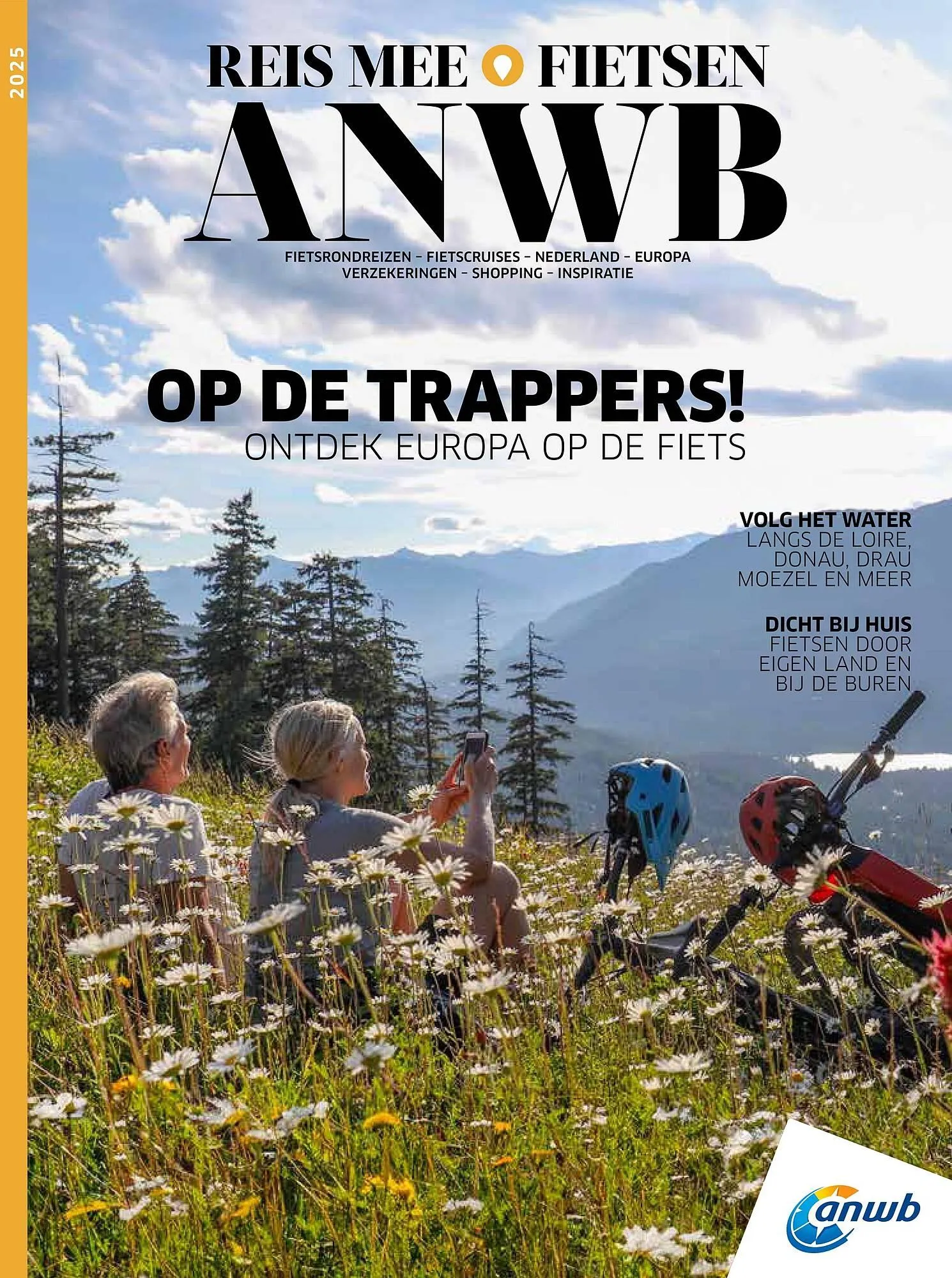 ANWB folder van 6 februari tot 31 december 2025 - Folder pagina 1
