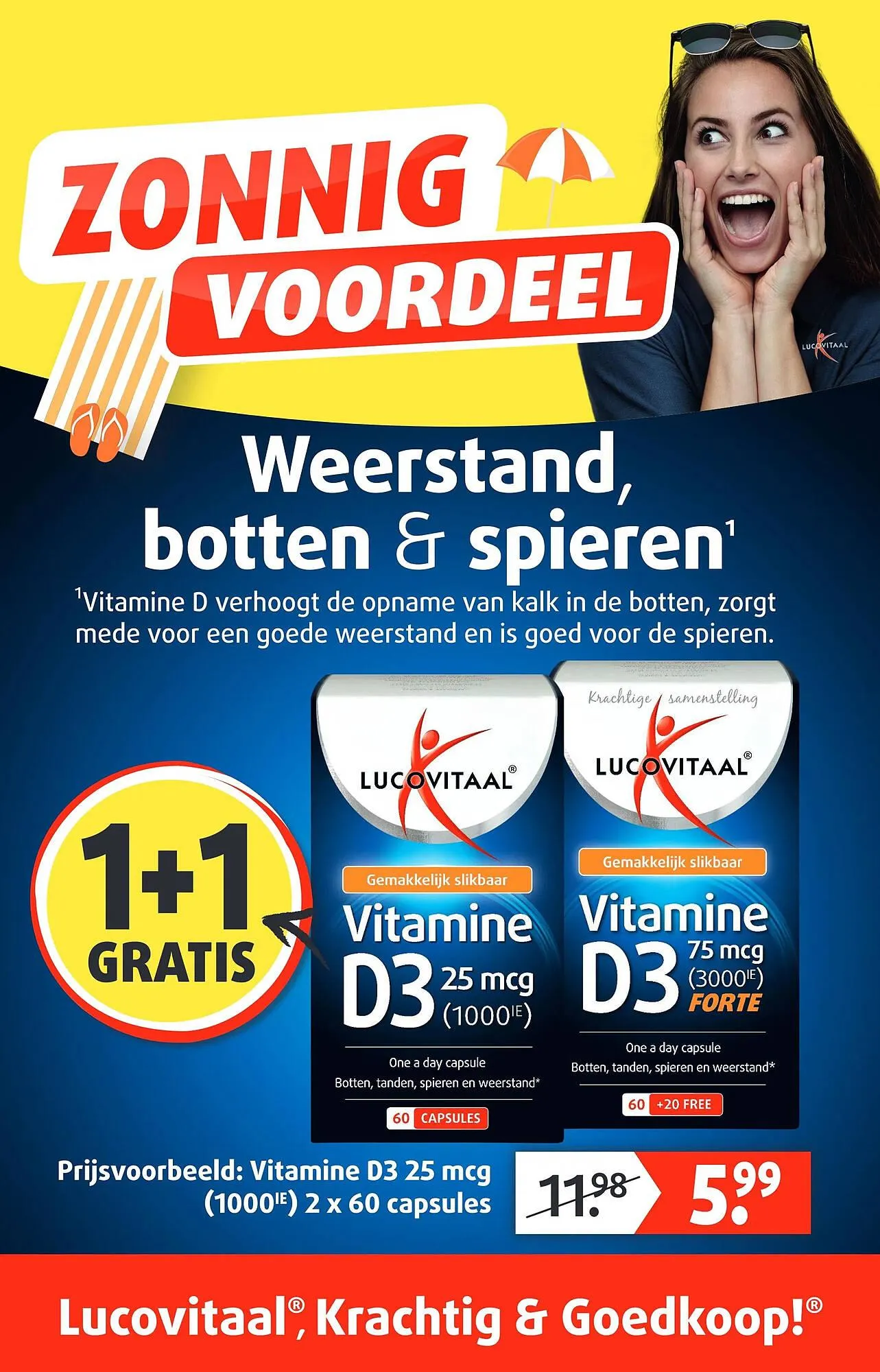 Lucovitaal folder van 24 augustus tot 30 augustus 2025 - Folder pagina 1
