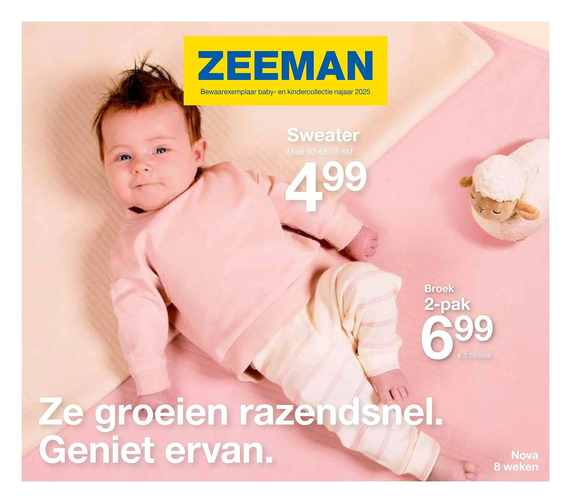 Zeeman folder van 8 augustus tot 31 december 2025 - Folder pagina 1