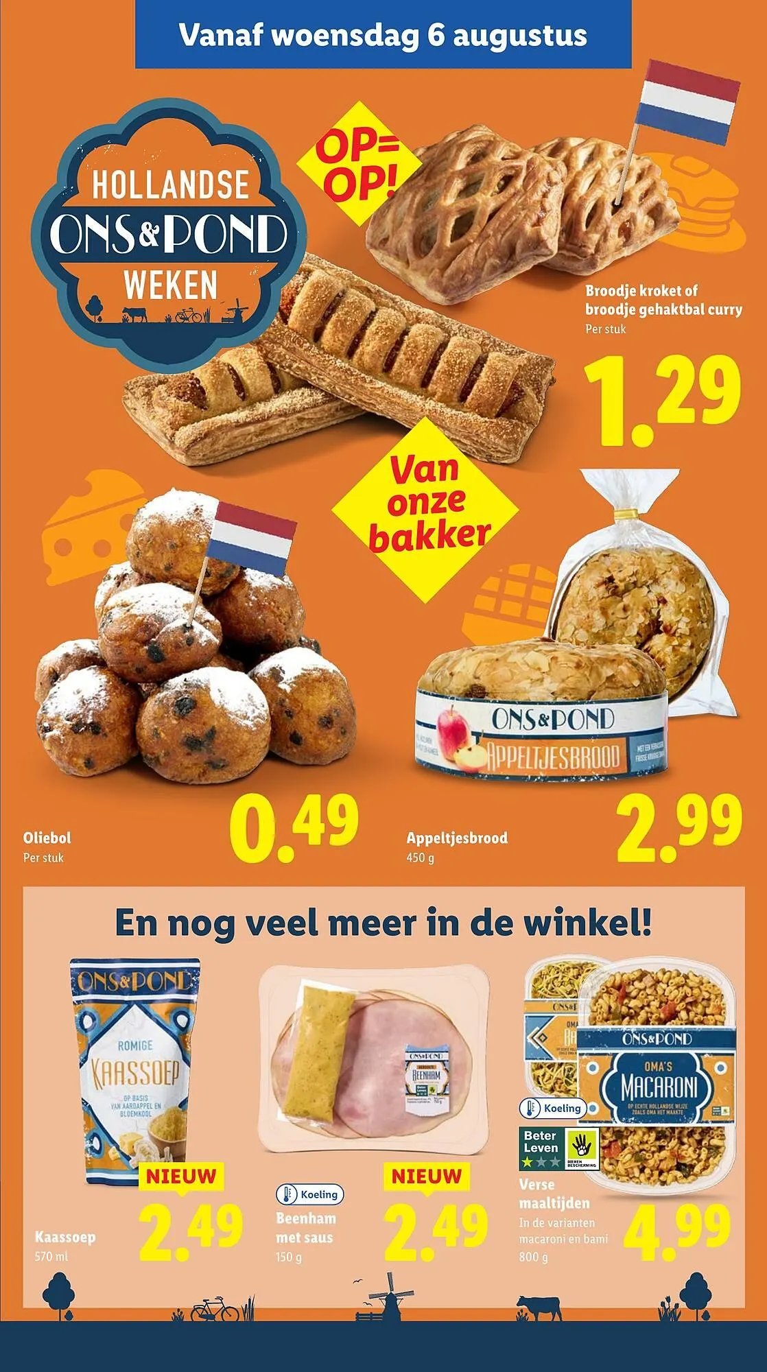 Lidl folder van 4 augustus tot 10 augustus 2025 - Folder pagina 16