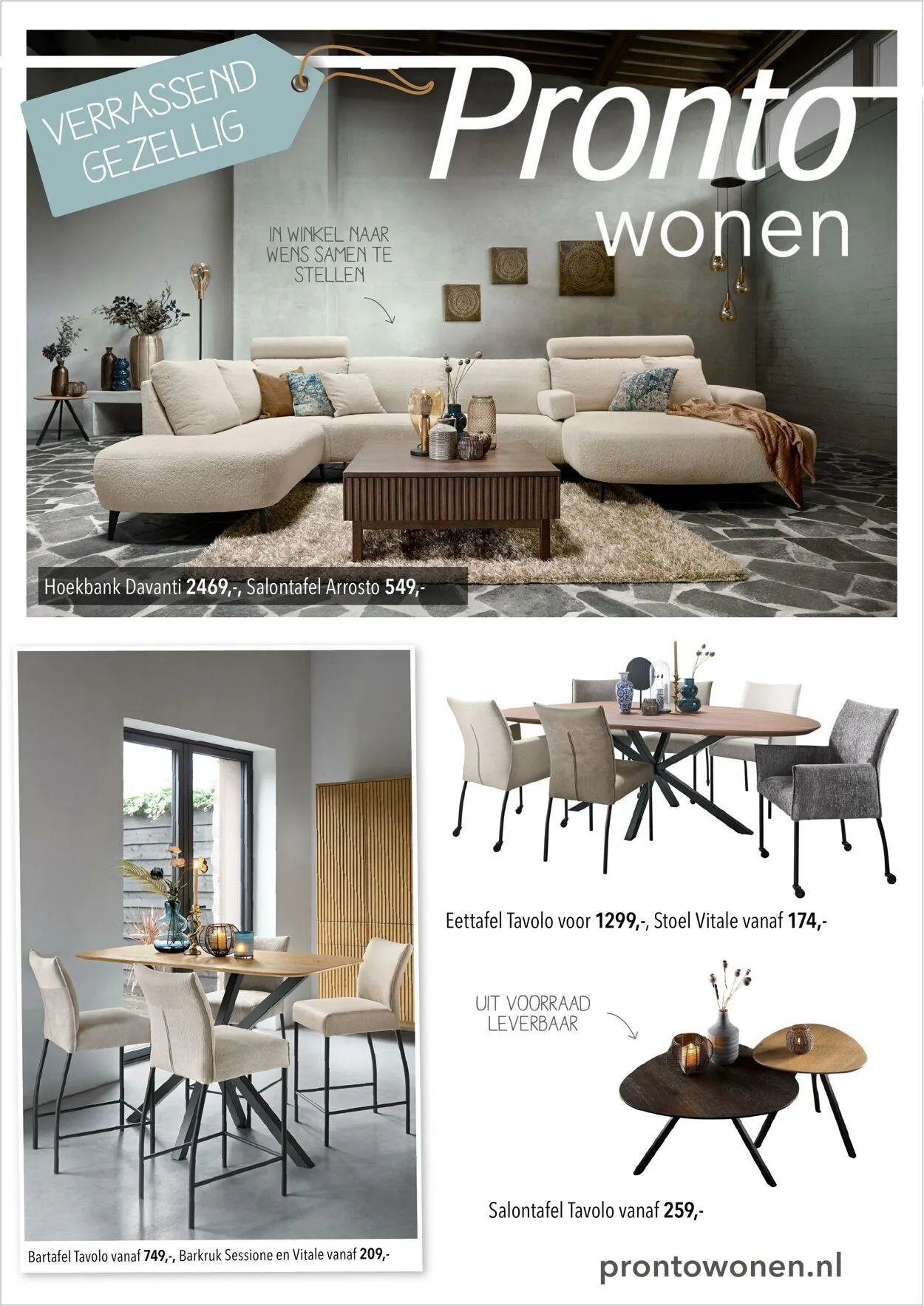 Pronto Wonen Actuele folder van 30 november tot 14 december 2025 - Folder pagina 1