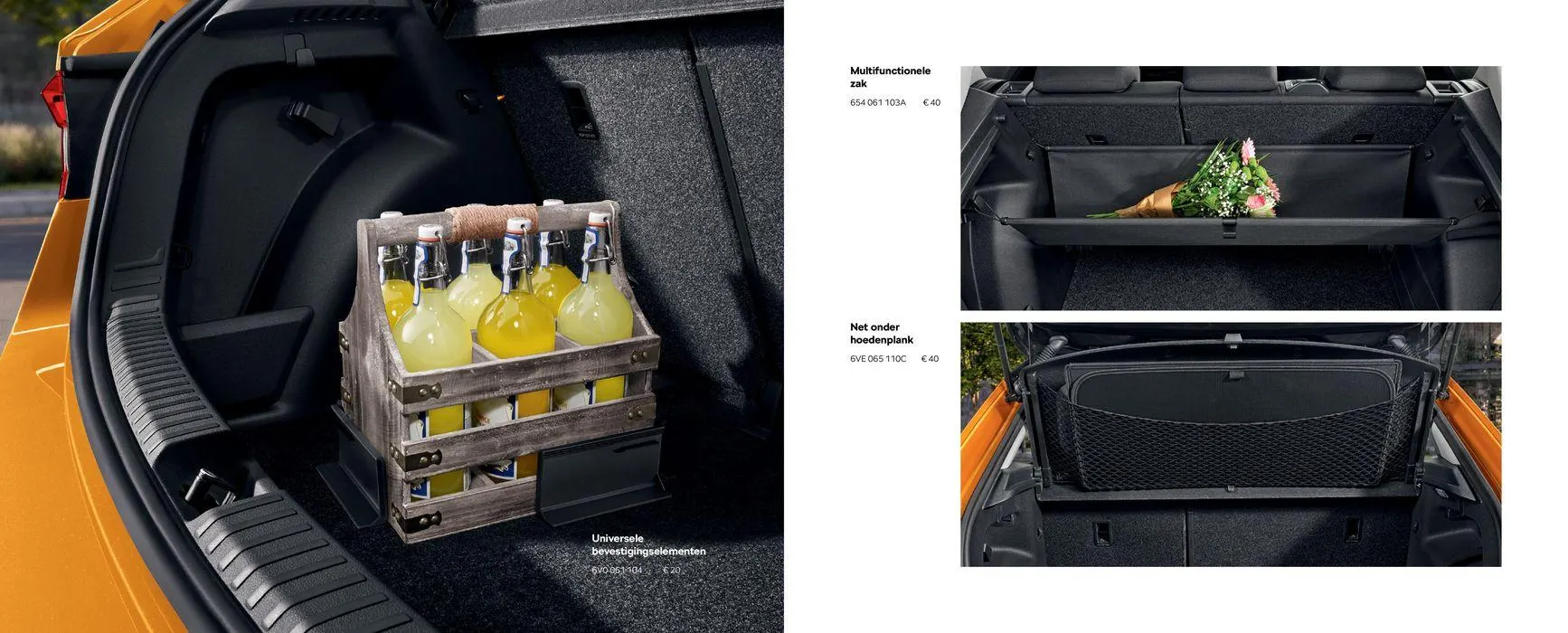Škoda Fabia accessoires brochure van 18 september tot 18 september 2025 - Folder pagina 15