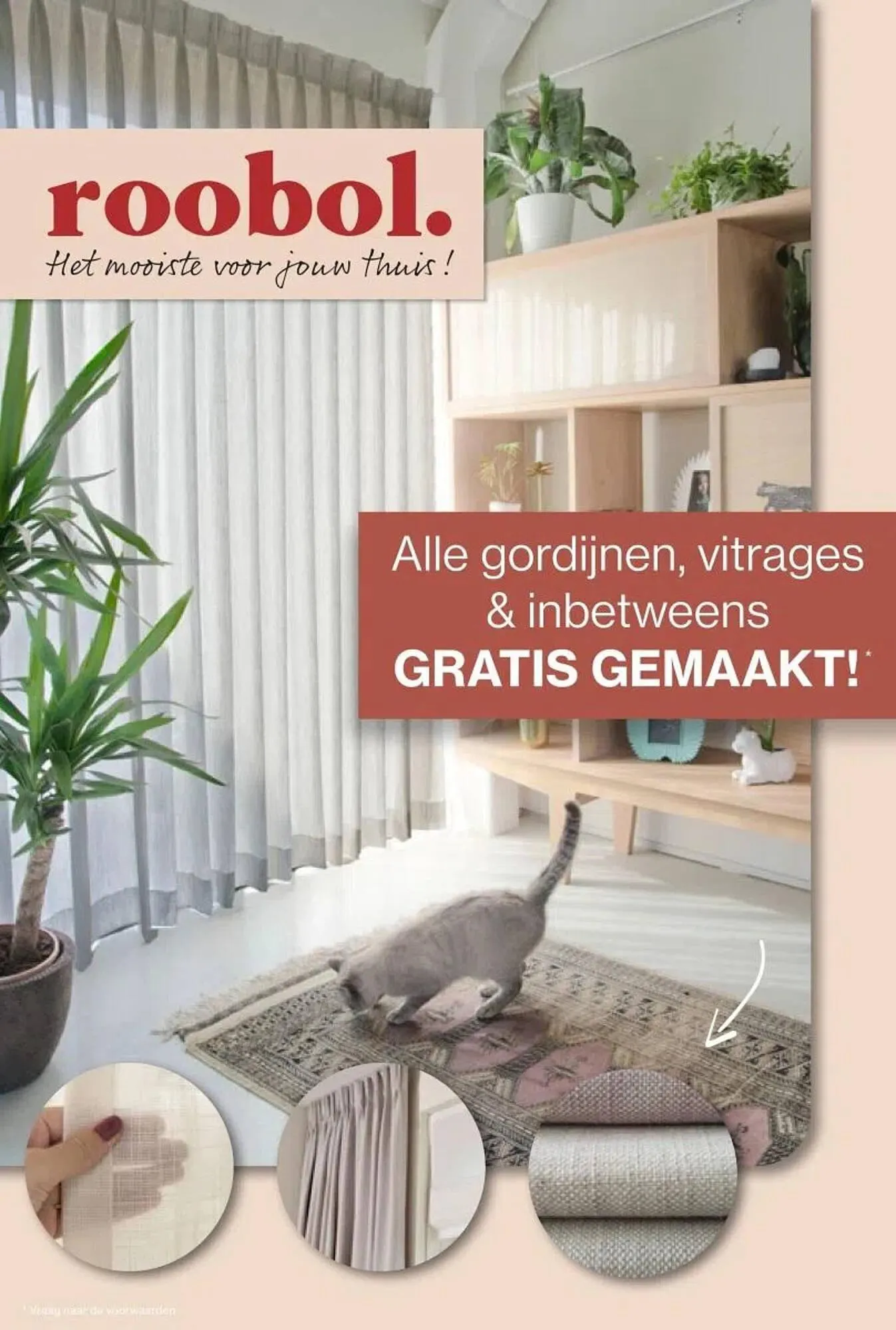 Roobol folder van 23 augustus tot 3 oktober 2025 - Folder pagina 1