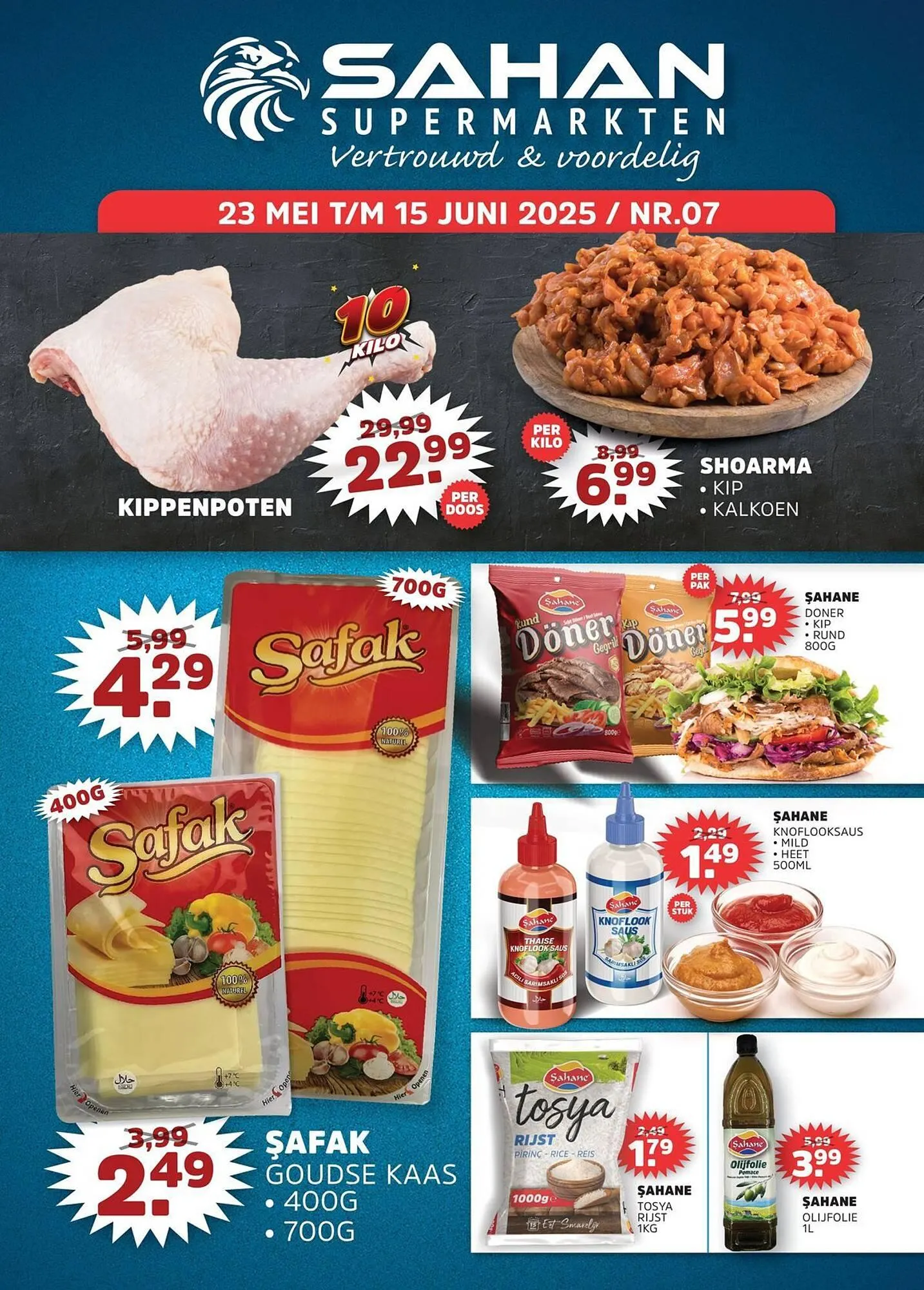 Sahan Supermarkten folder - 1