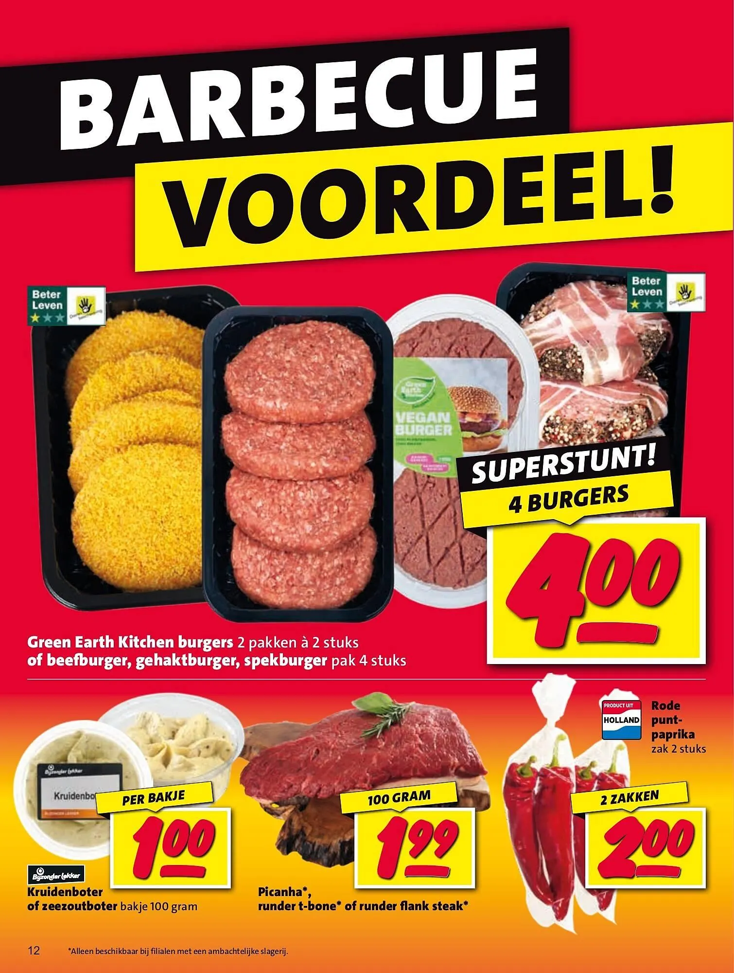 Nettorama folder van 4 augustus tot 10 augustus 2025 - Folder pagina 12