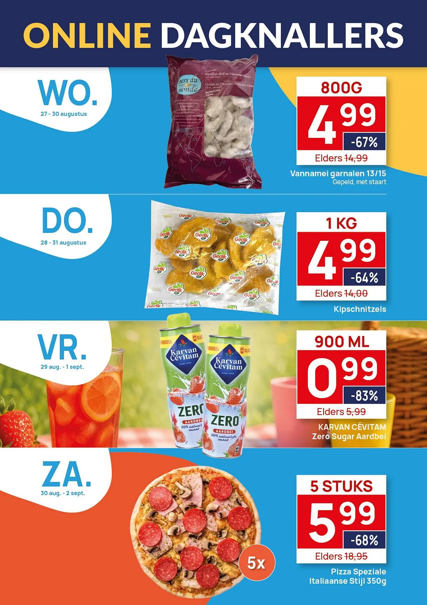Butlon folder van 27 augustus tot 2 september 2025 - Folder pagina 1