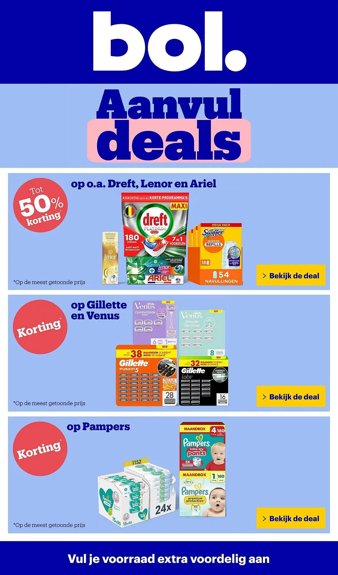 Bol.com folder van 25 augustus tot 31 augustus 2025 - Folder pagina 1