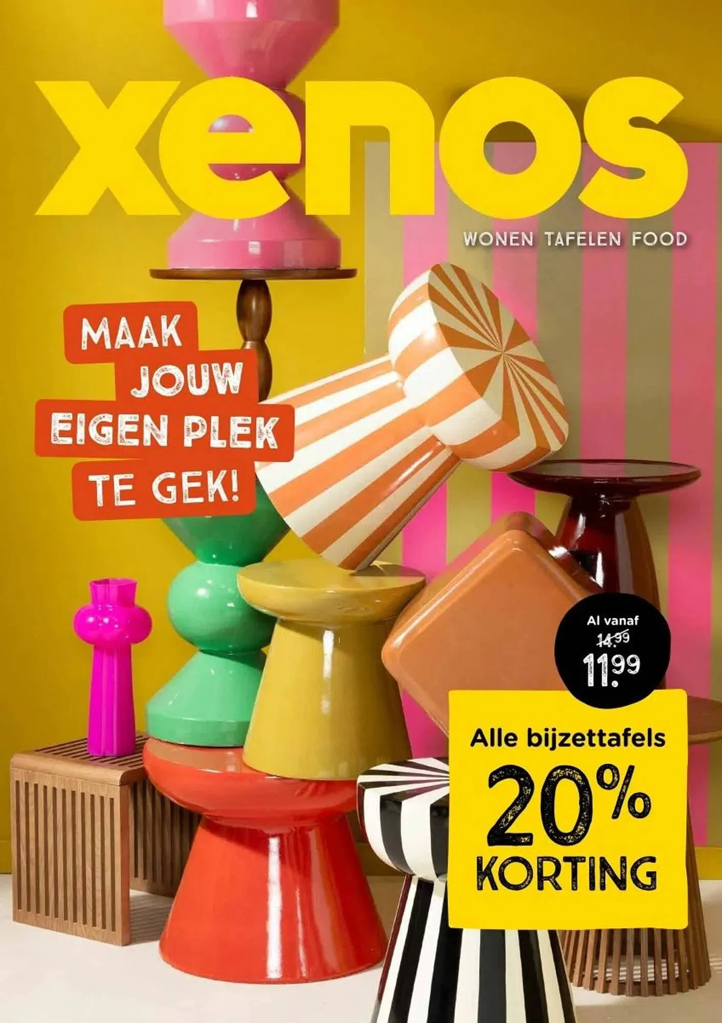 Xenos folder van 24 augustus tot 6 september 2025 - Folder pagina 1